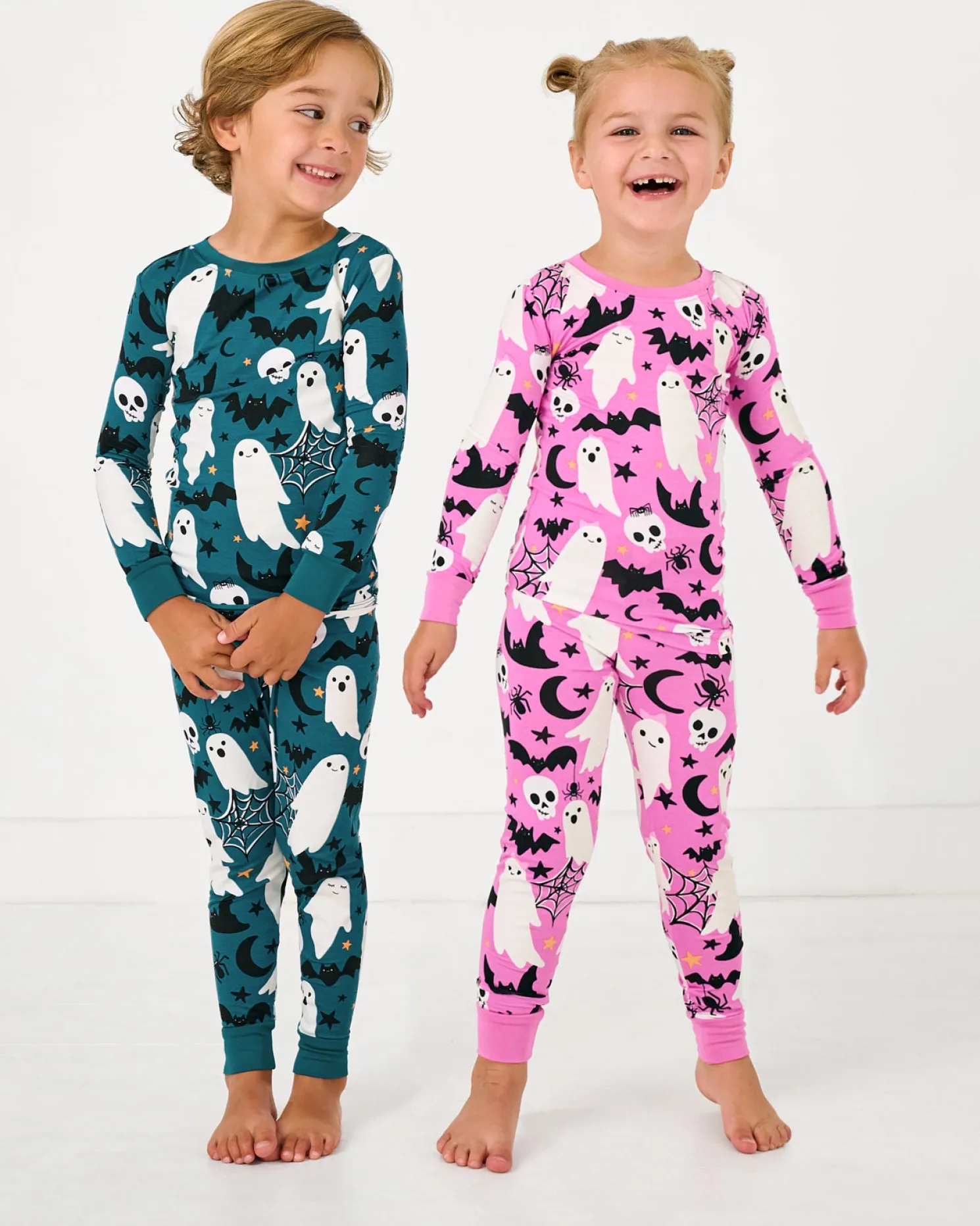 Frightful Friends Two-Piece Pajama Set