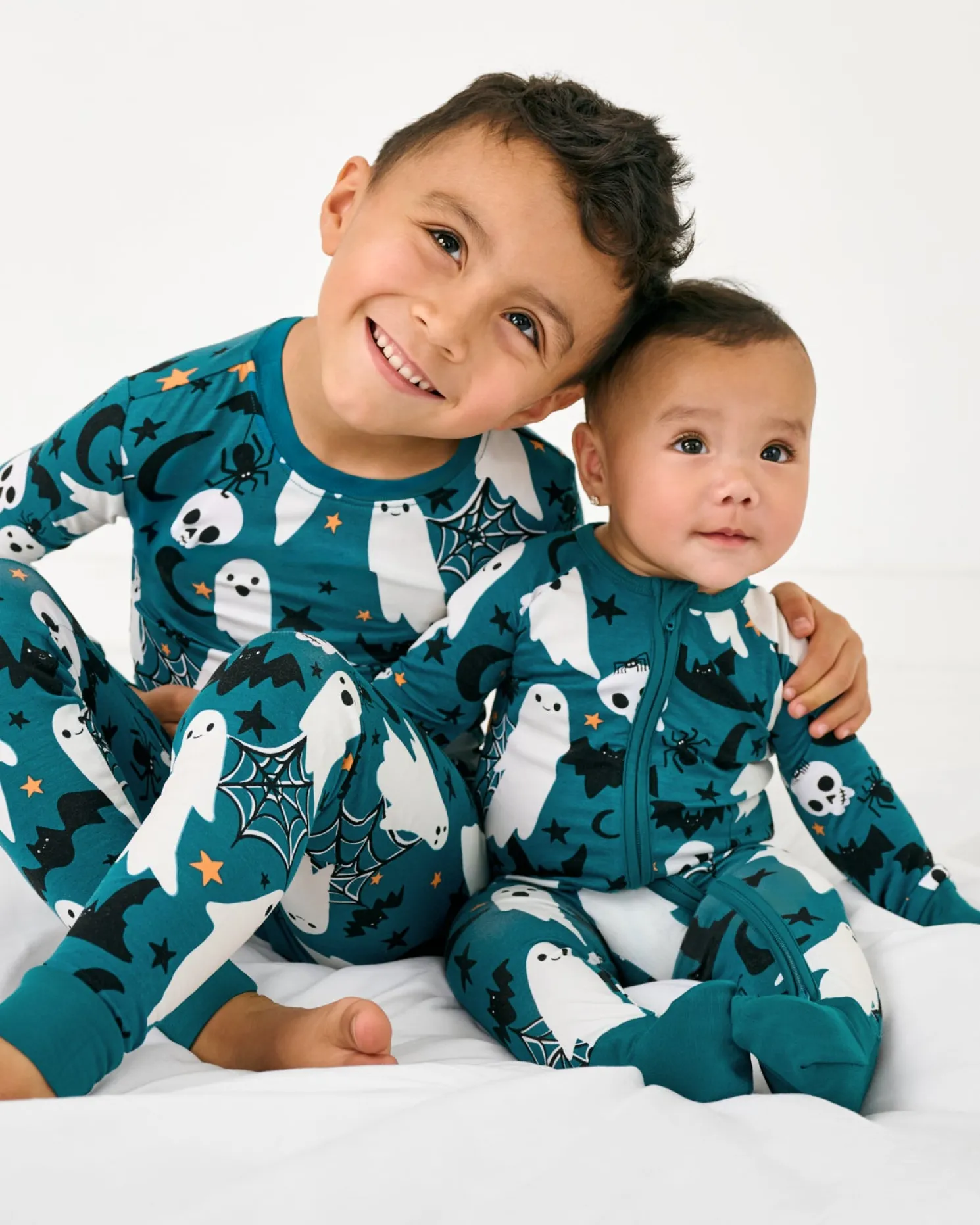 Frightful Friends Two-Piece Pajama Set