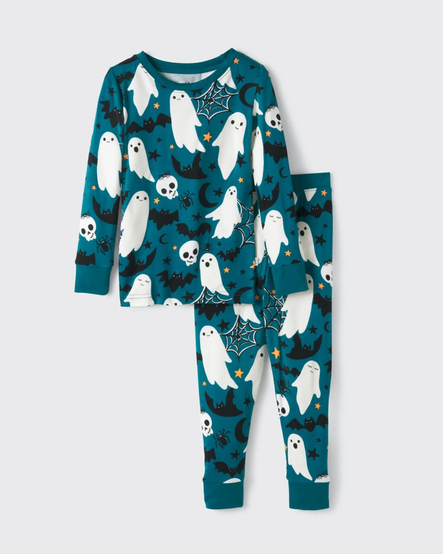 Frightful Friends Two-Piece Pajama Set