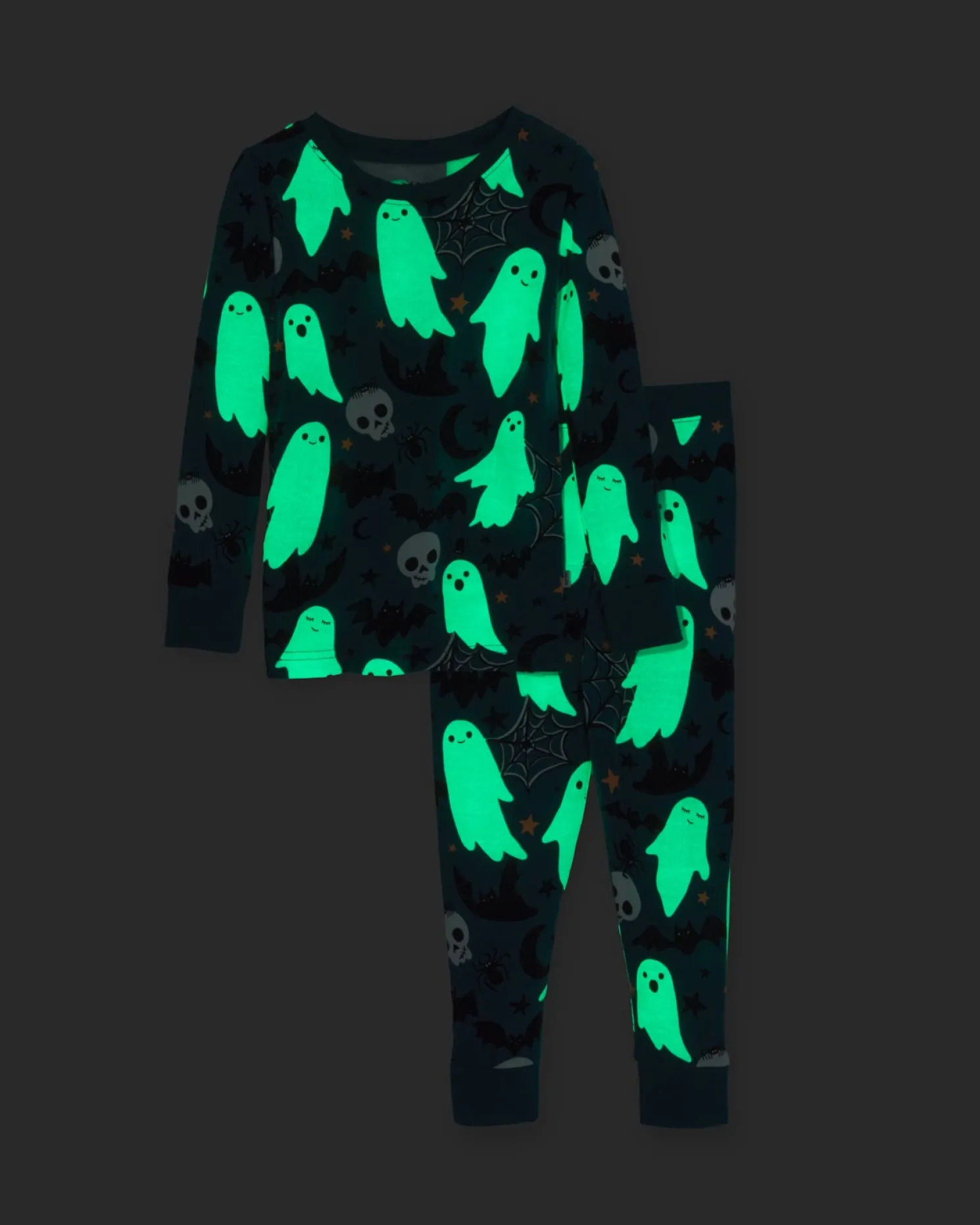 Frightful Friends Two-Piece Pajama Set