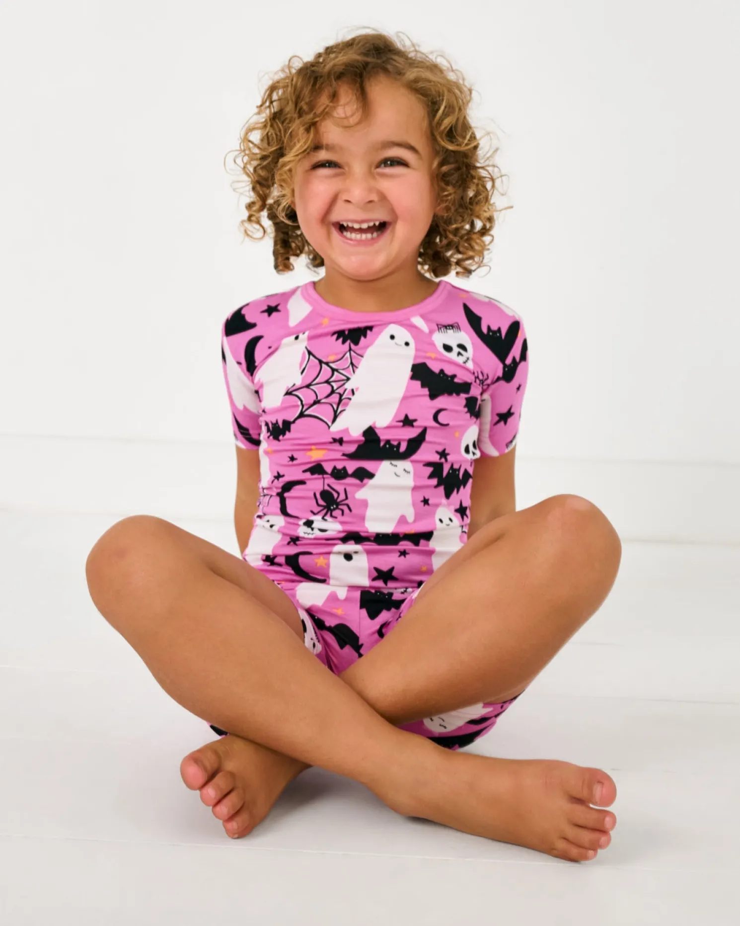 Frightful Friends Two-Piece Pajama Set