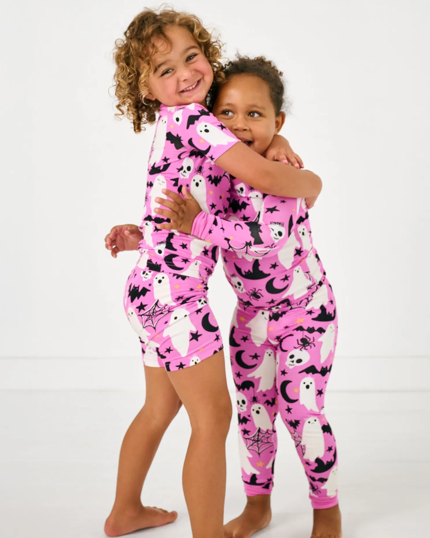 Frightful Friends Two-Piece Pajama Set
