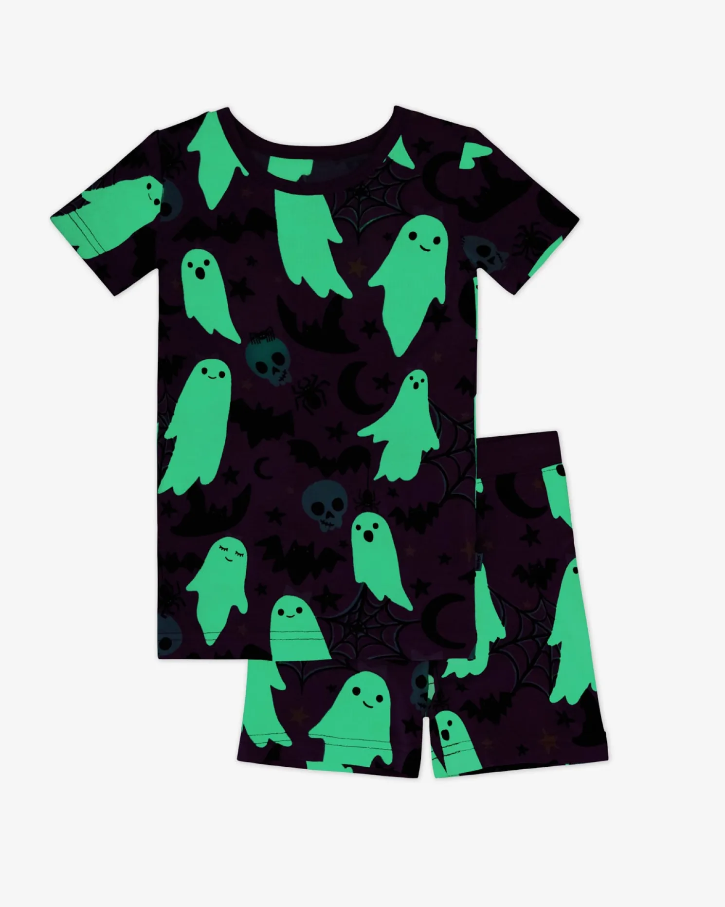 Frightful Friends Two-Piece Pajama Set