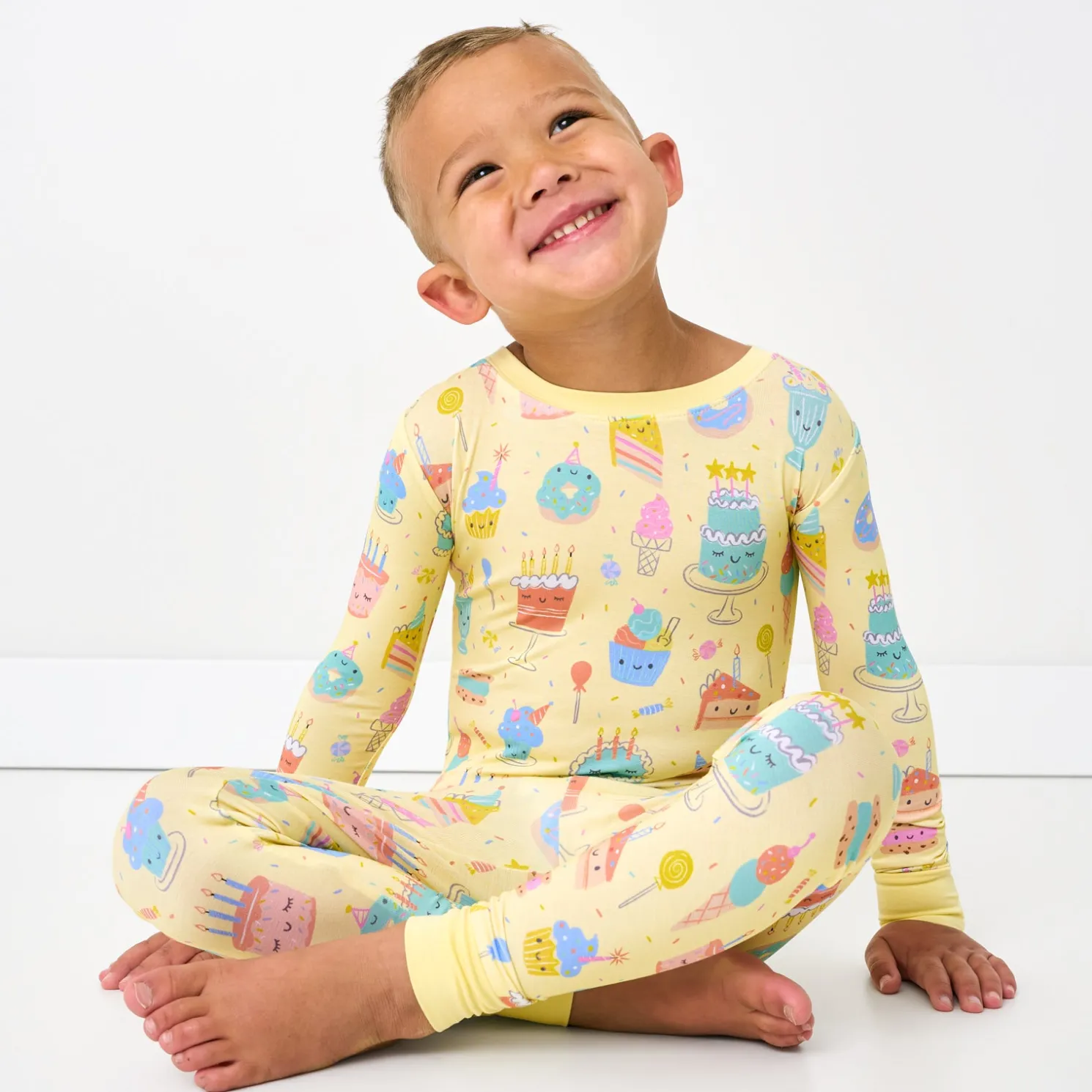 Frosted Fun Two-Piece Pajama Set