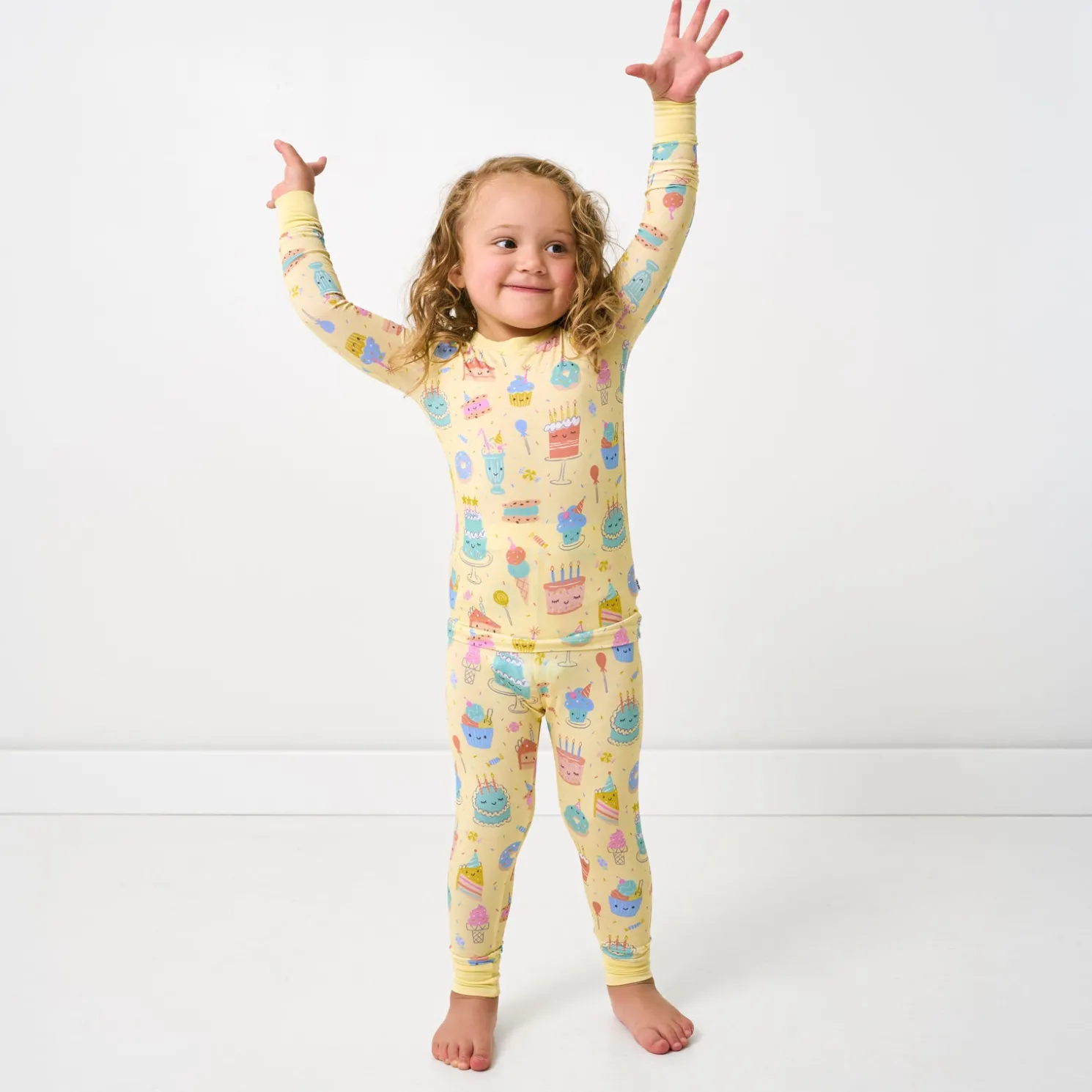 Frosted Fun Two-Piece Pajama Set