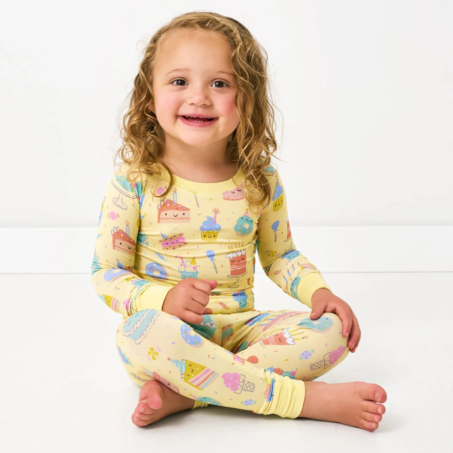 Frosted Fun Two-Piece Pajama Set