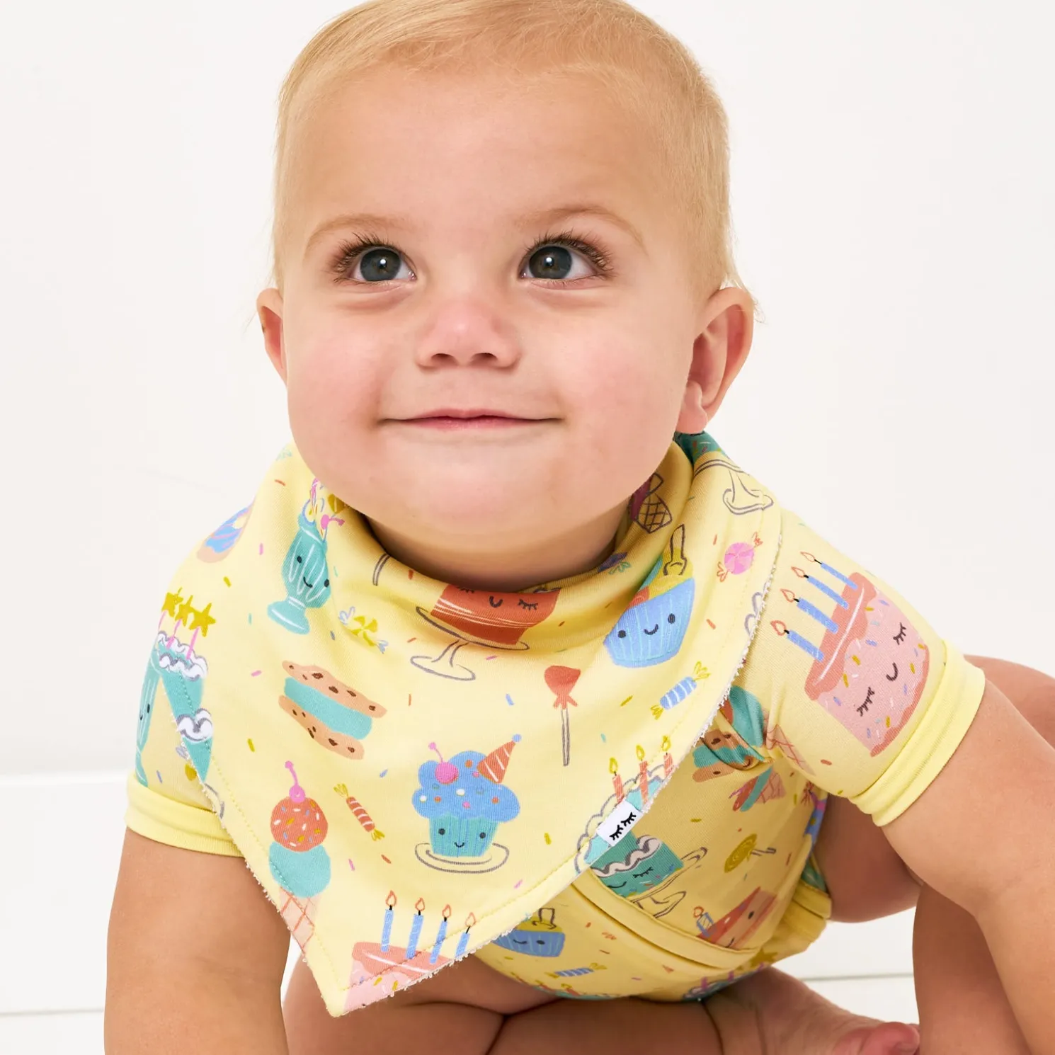 Frosted Fun Bandana Bib
