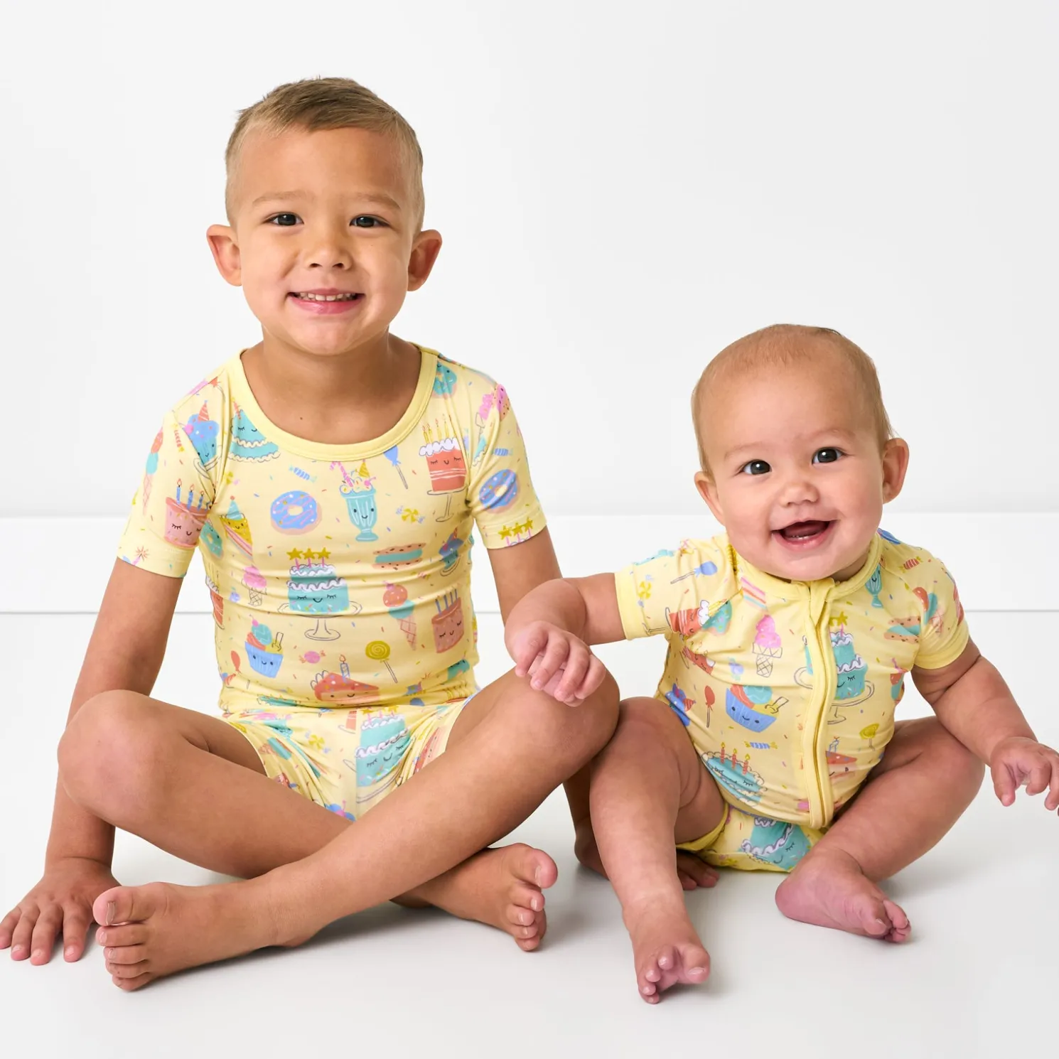 Frosted Fun Two-Piece Pajama Set