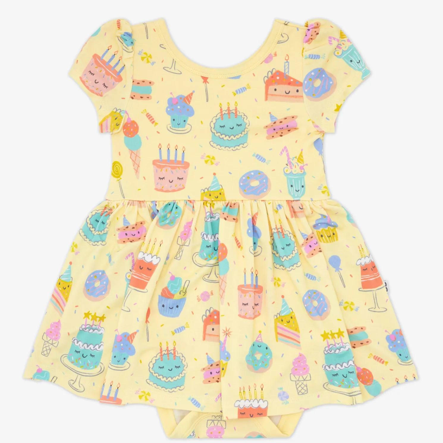 Frosted Fun Skater Dress with Bodysuit