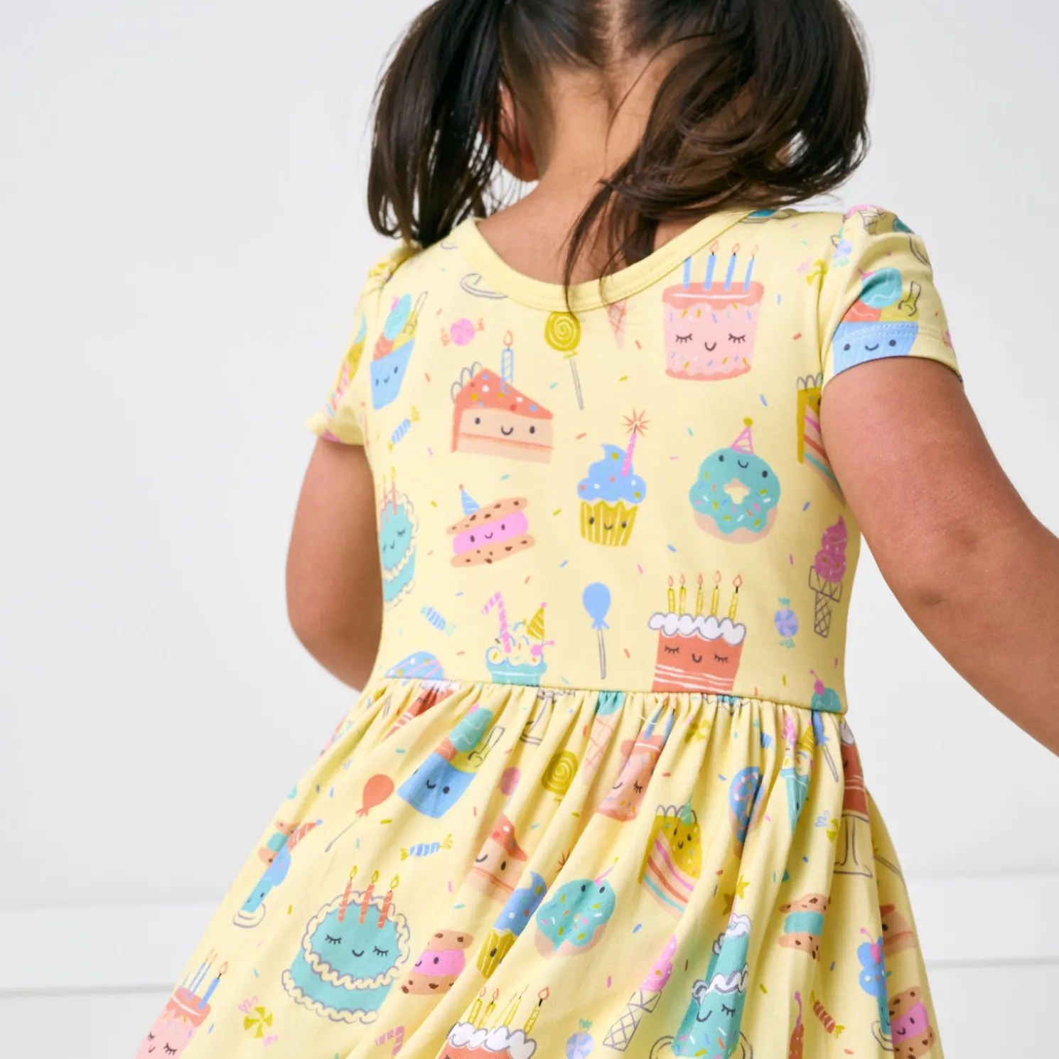 Frosted Fun Skater Dress with Bodysuit