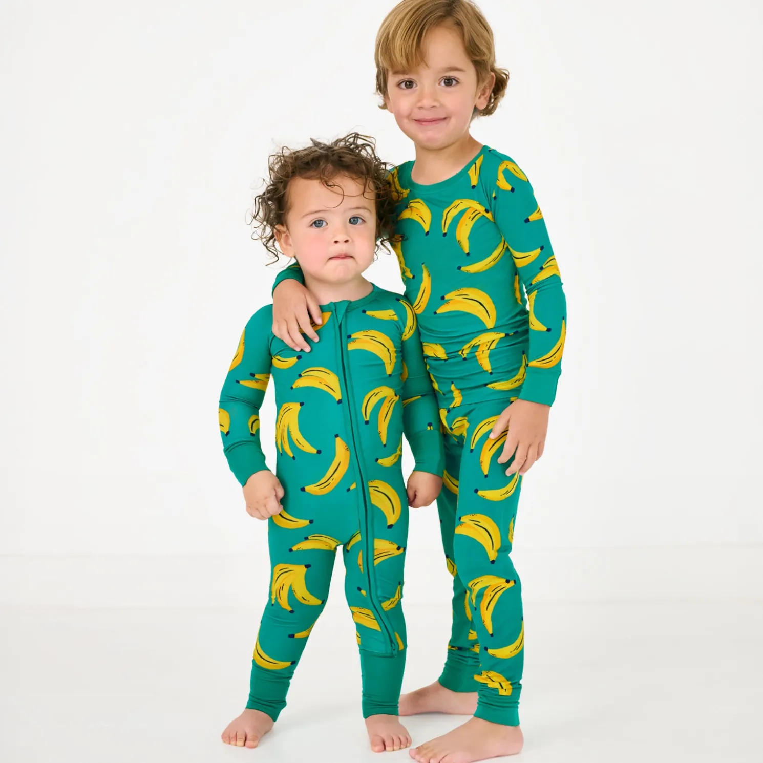 Go Bananas Two-Piece Pajama Set