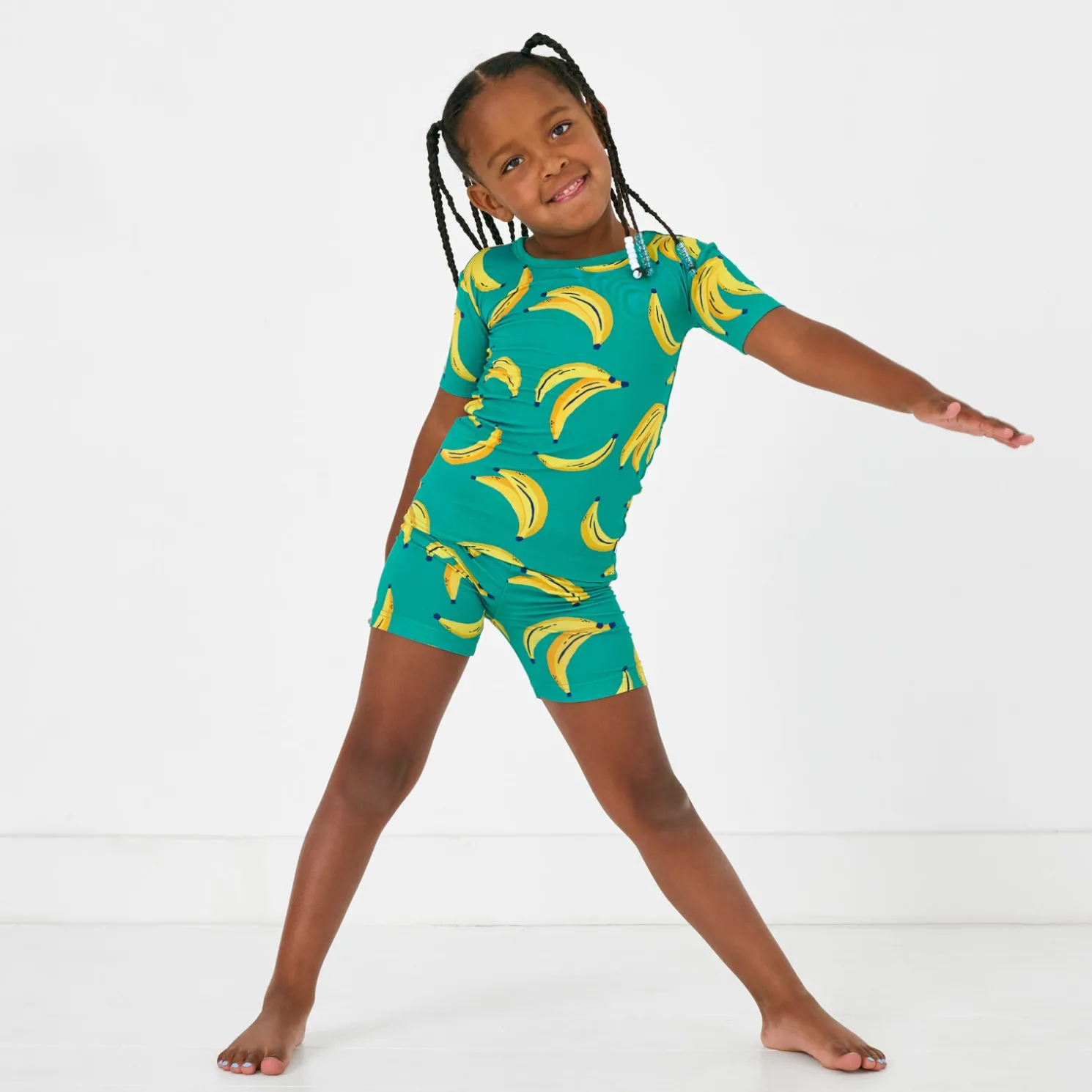 Go Bananas Two-Piece Pajama Set