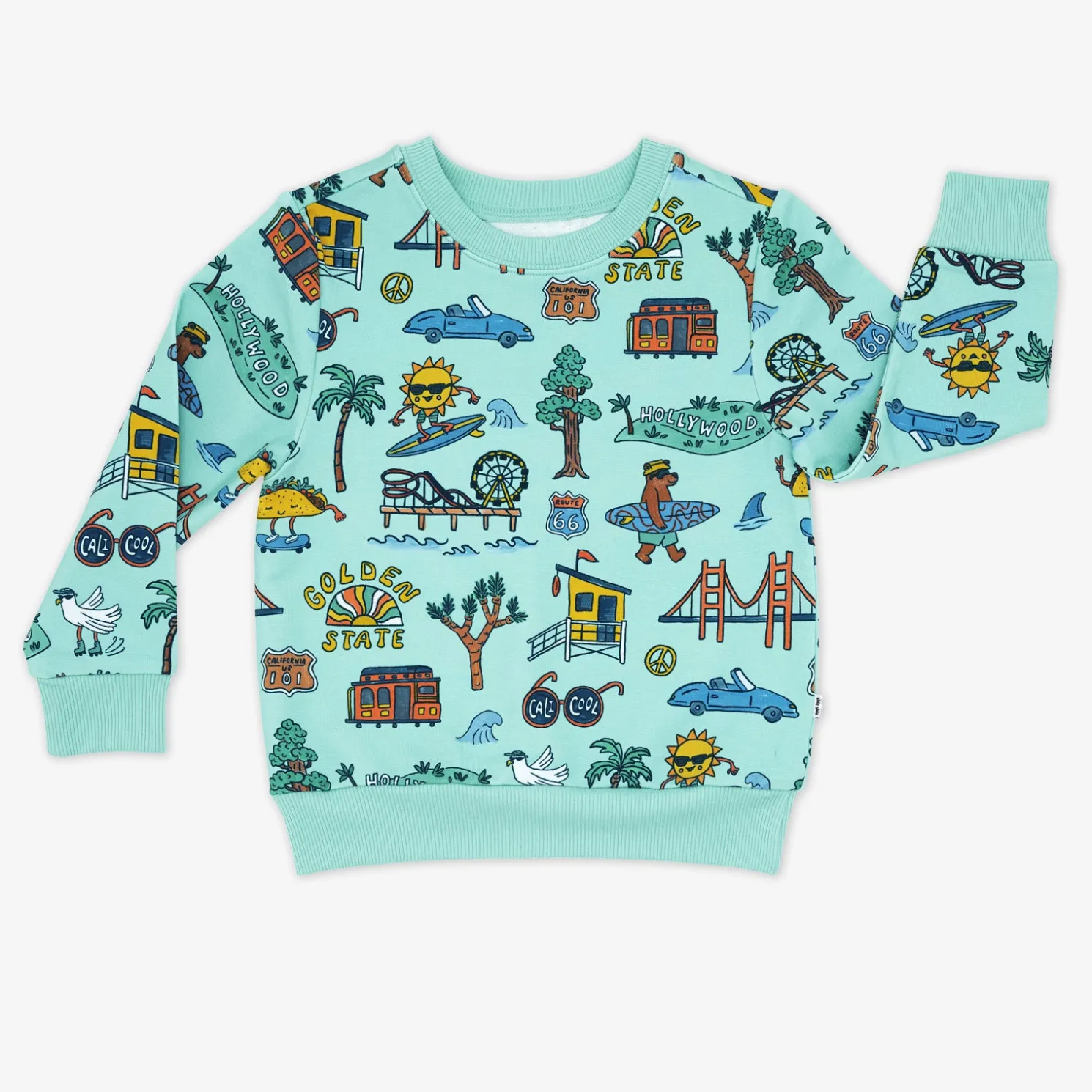 Golden State Crewneck Sweatshirt