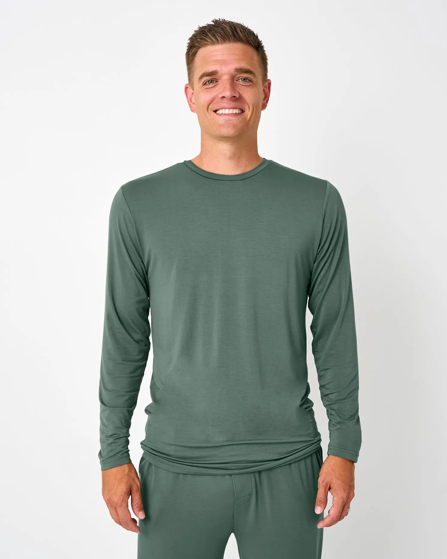 Grove Green Men's Pajama Top