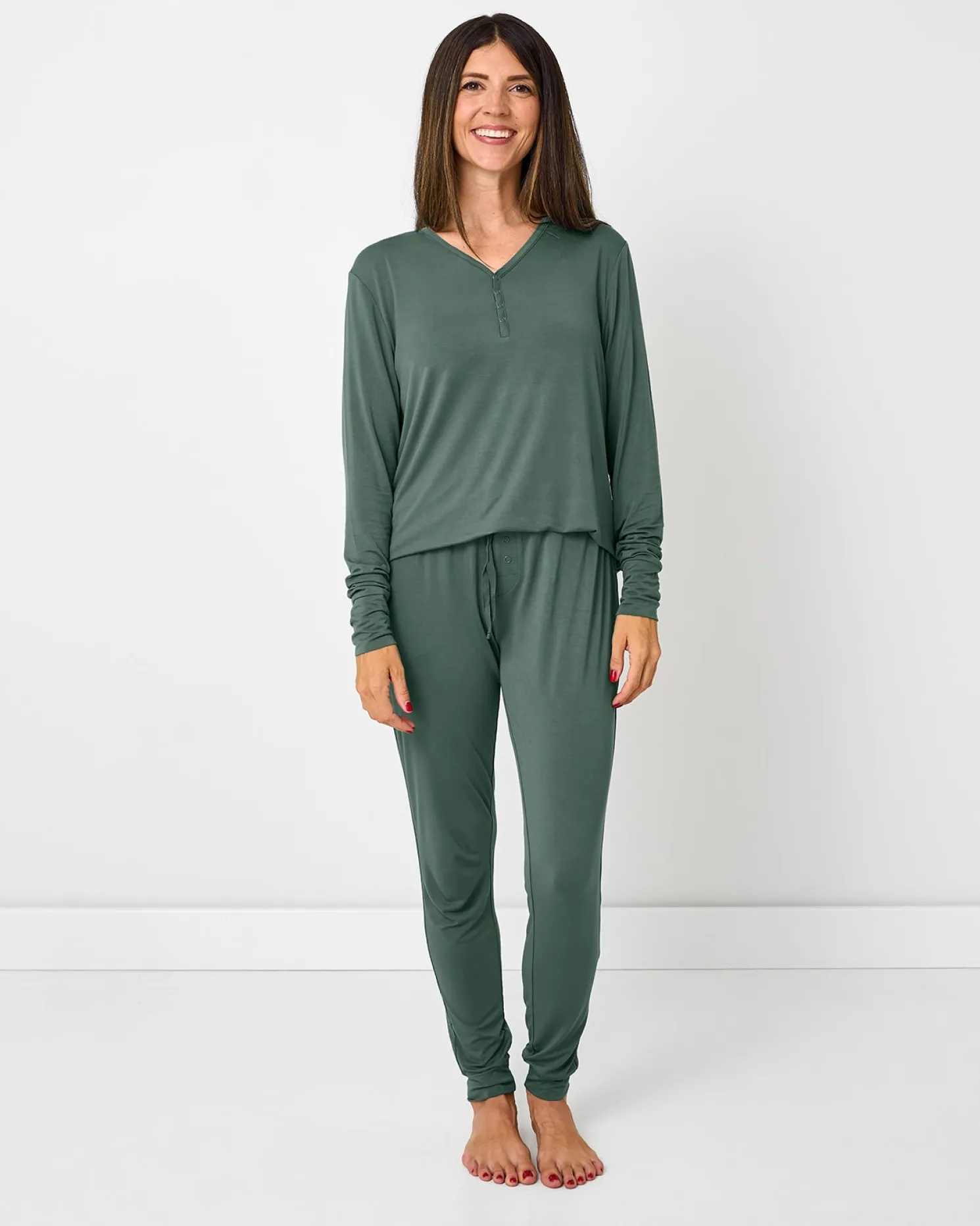 Grove Green Women's Pajama Top