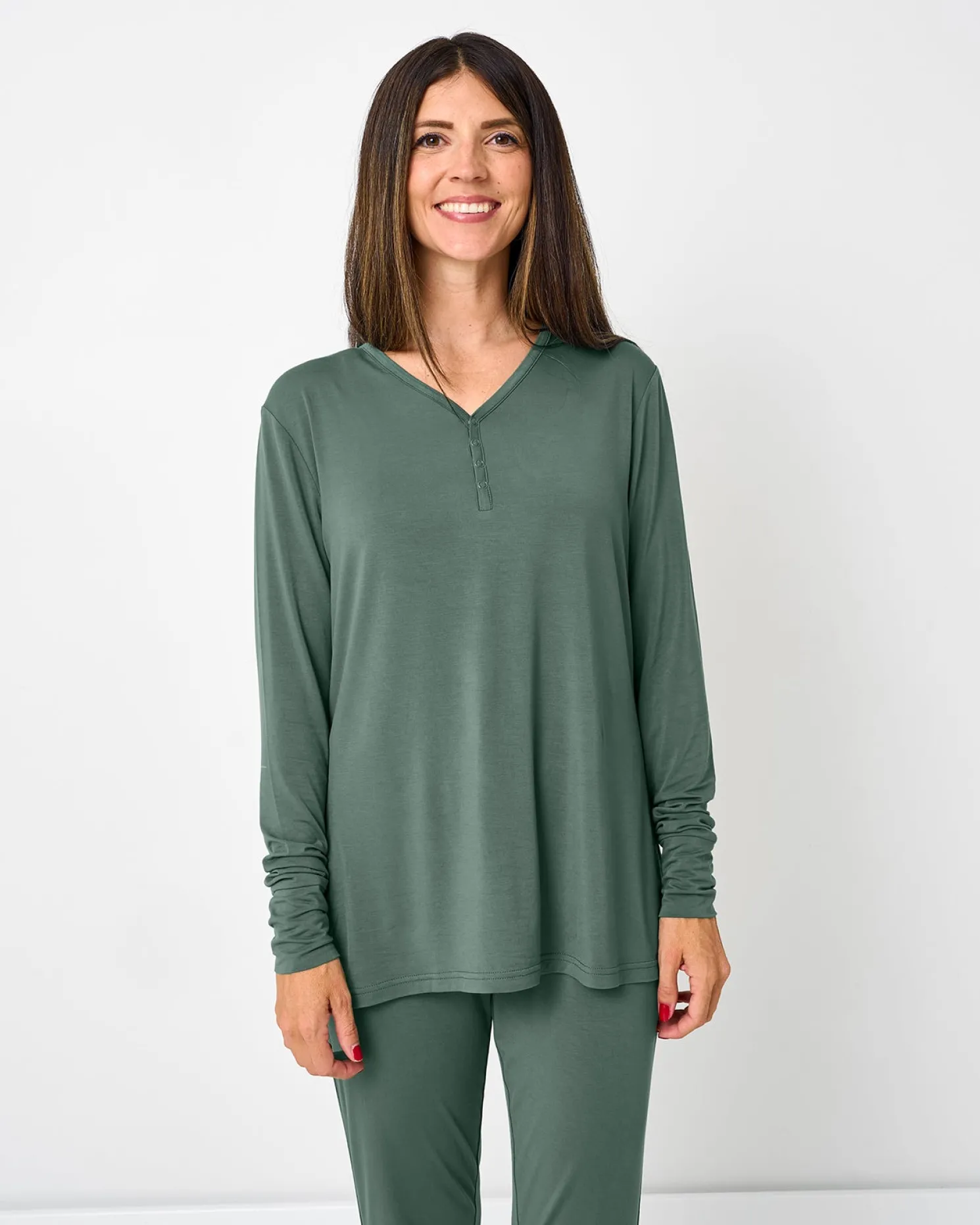 Grove Green Women's Pajama Top