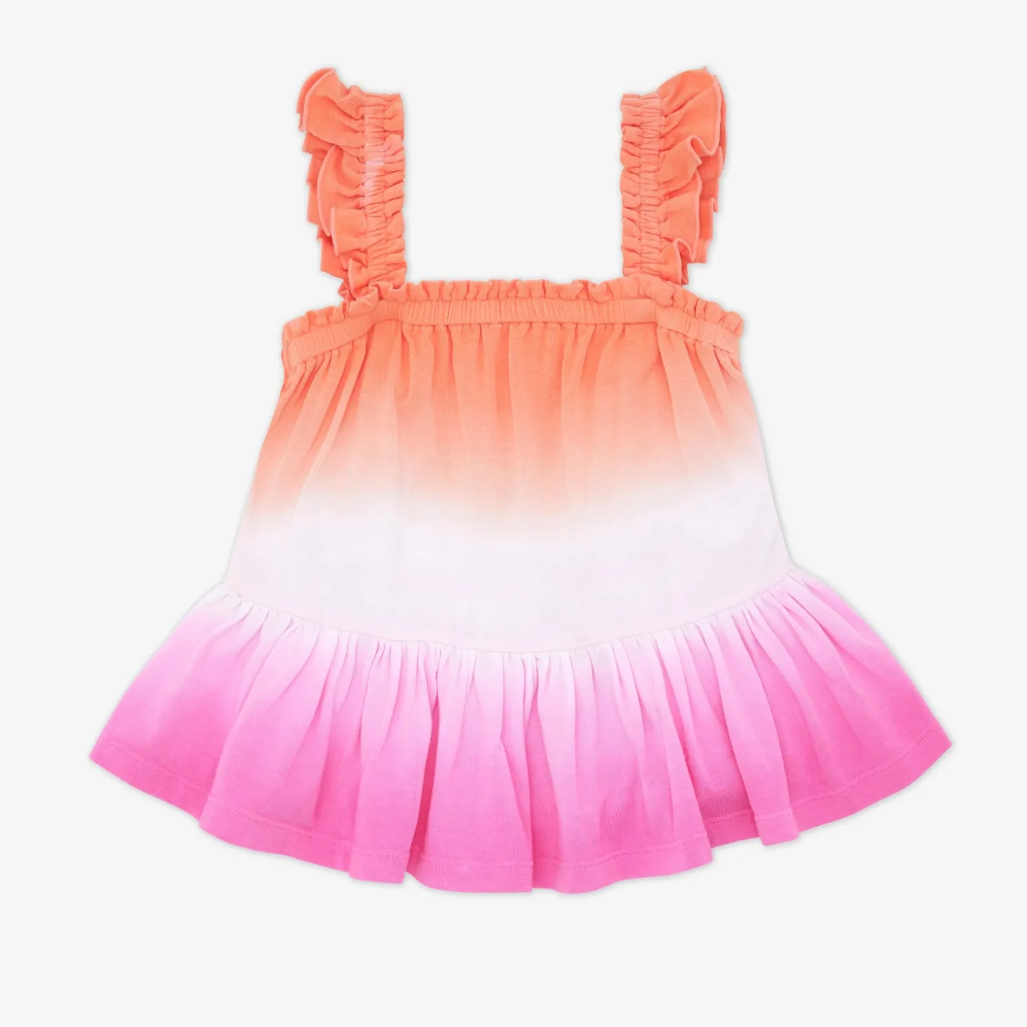 Guava Glow Flutter Tank