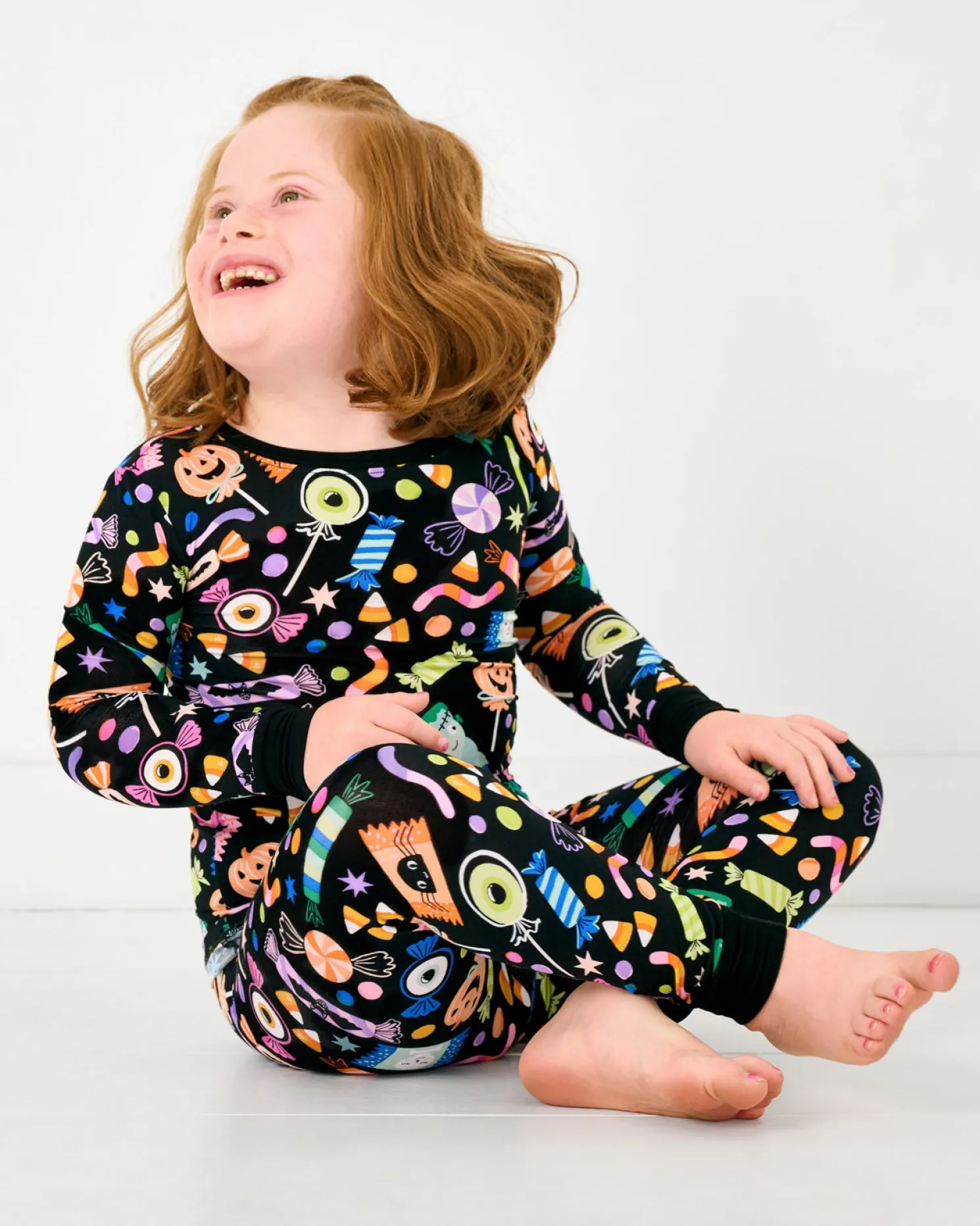 Halloween Haul Two-Piece Pajama Set