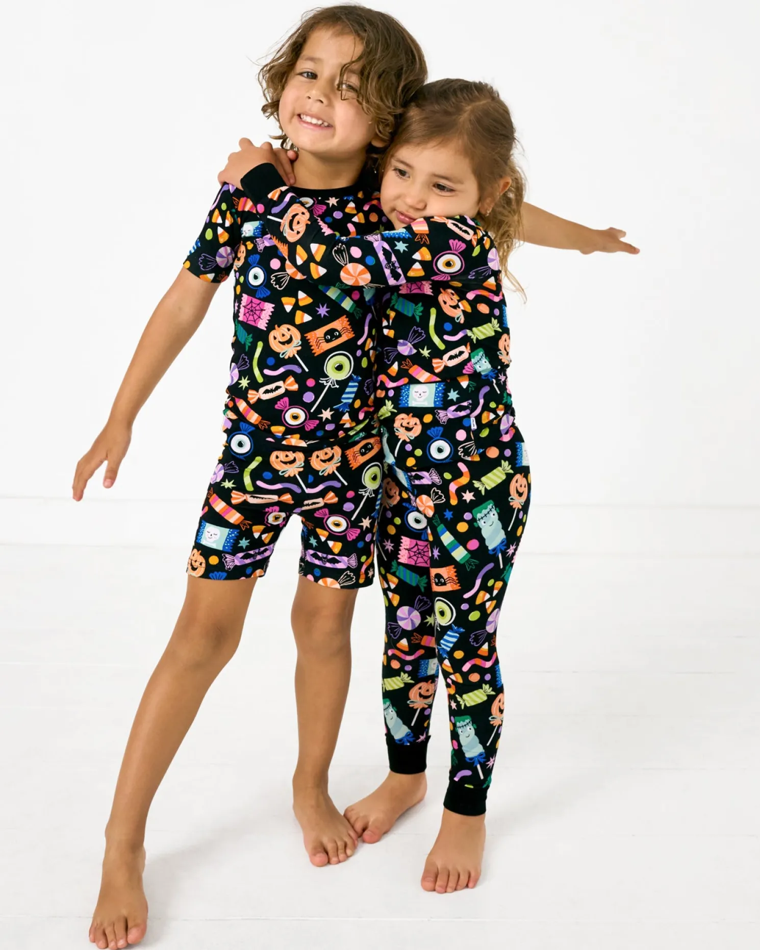 Halloween Haul Two-Piece Pajama Set