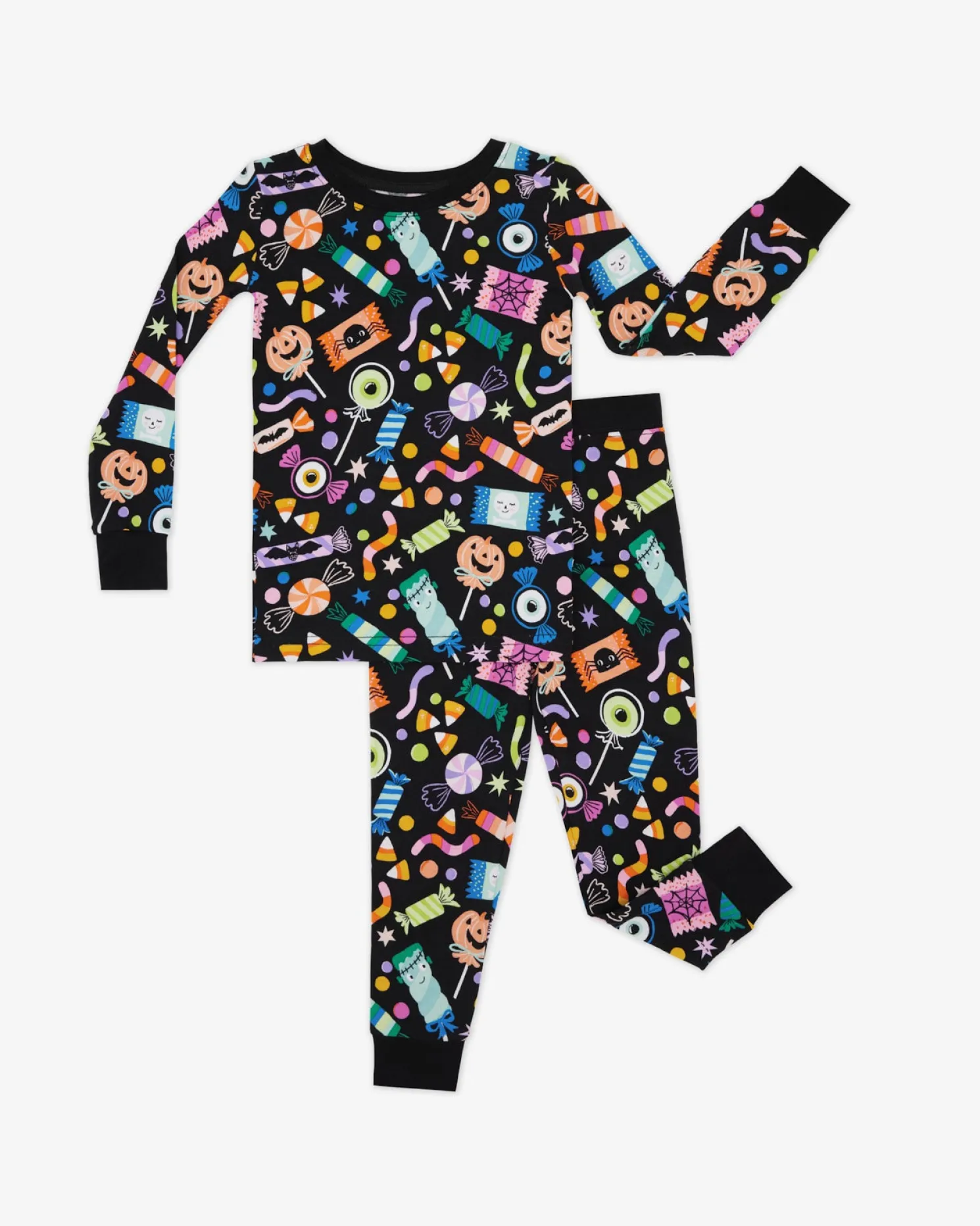Halloween Haul Two-Piece Pajama Set