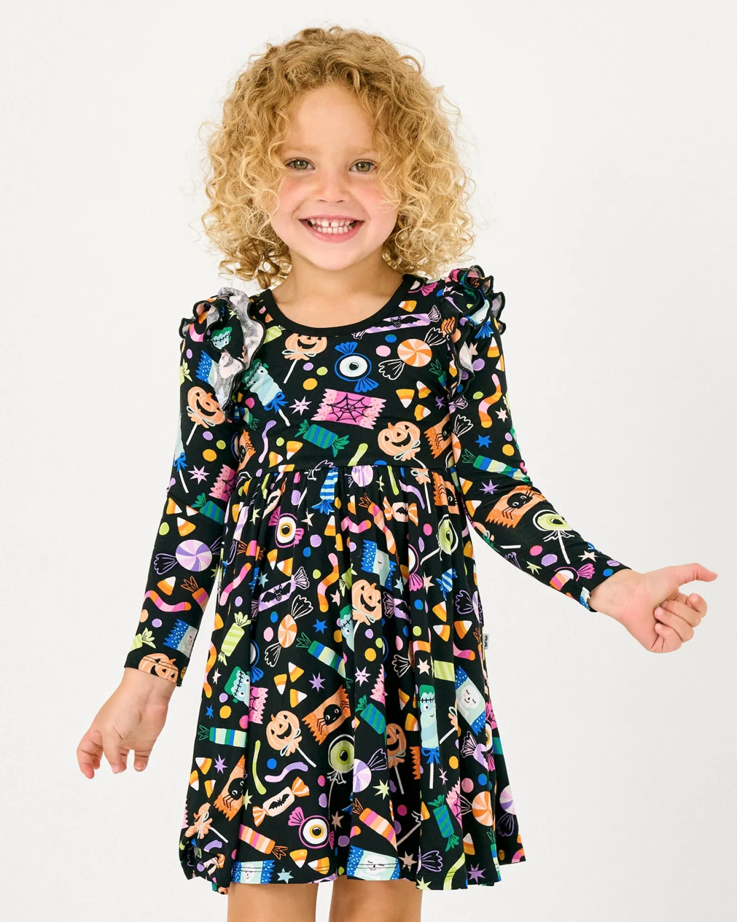 Halloween Haul Flutter Twirl Dress