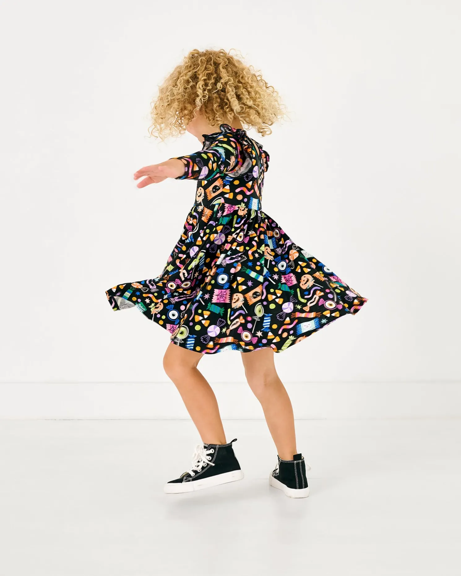 Halloween Haul Flutter Twirl Dress