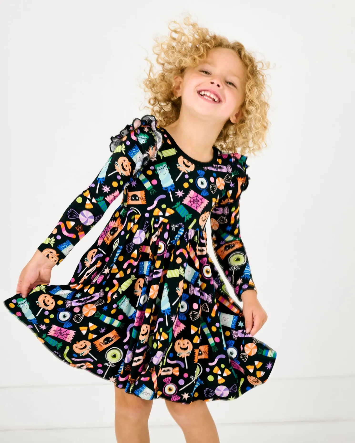Halloween Haul Flutter Twirl Dress