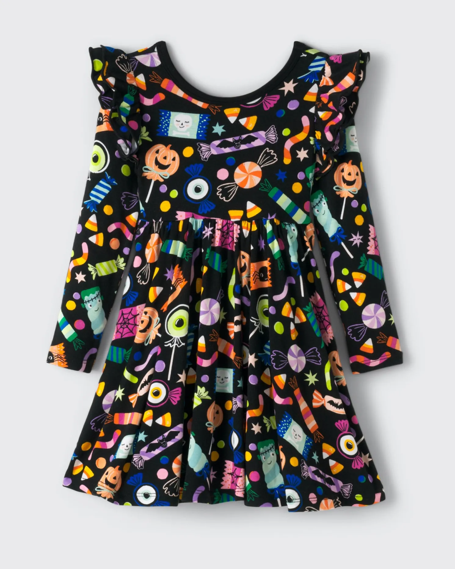Halloween Haul Flutter Twirl Dress