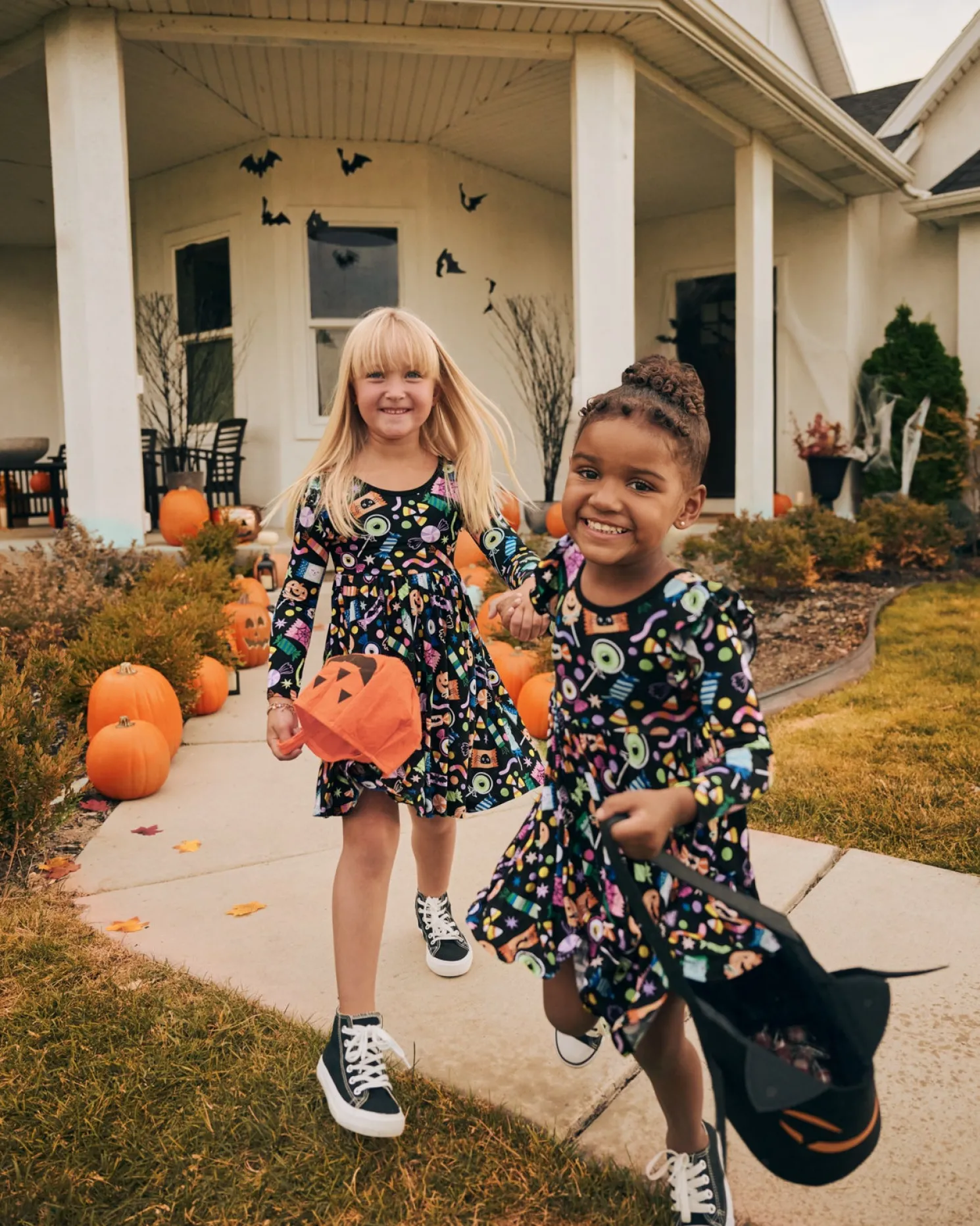 Halloween Haul Flutter Twirl Dress