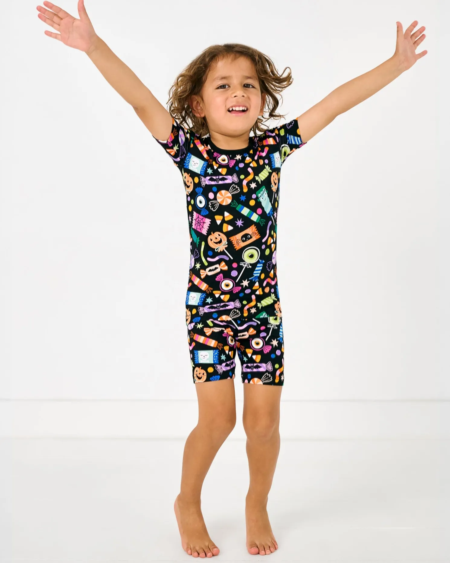 Halloween Haul Two-Piece Pajama Set