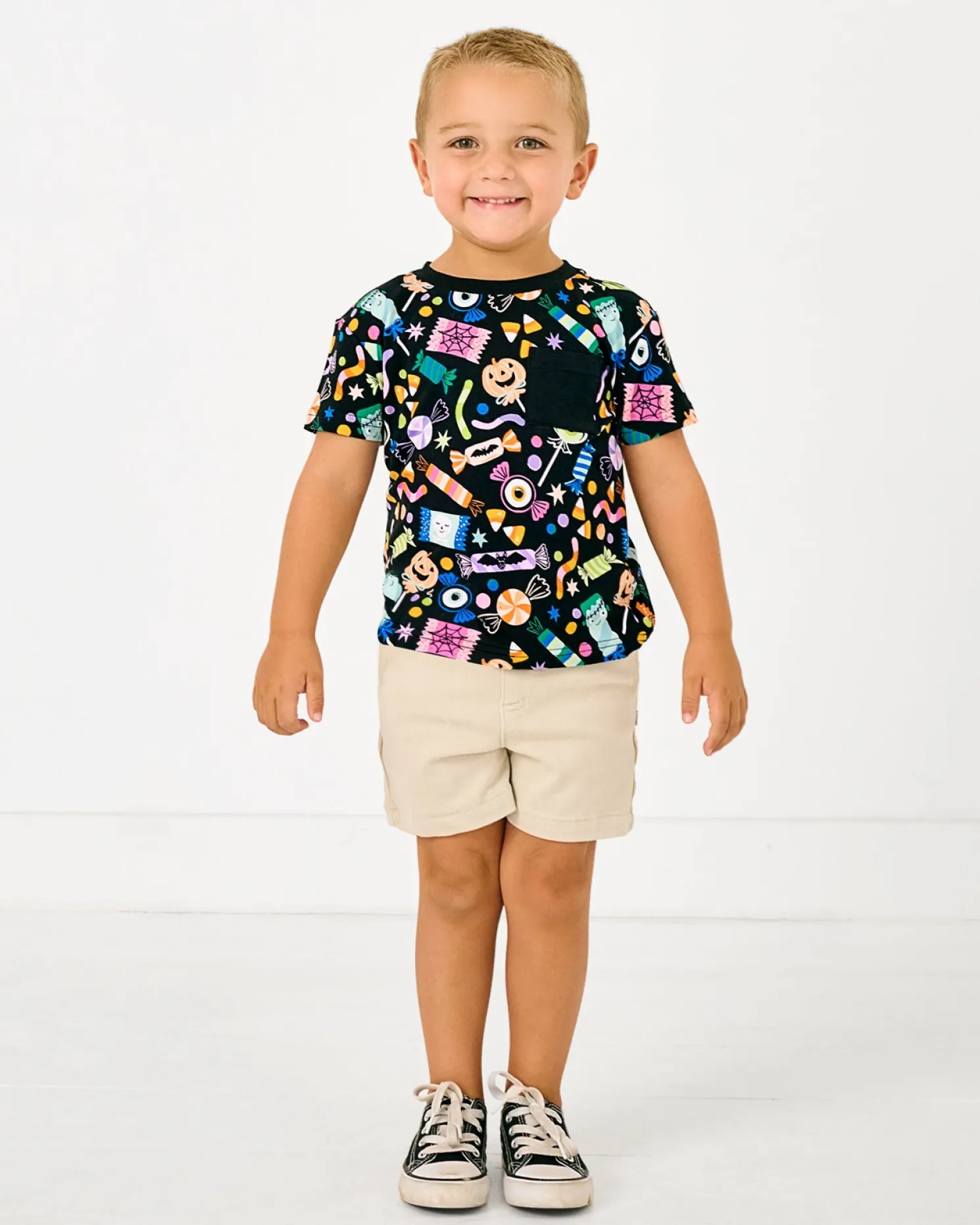 Halloween Haul Relaxed Pocket Tee