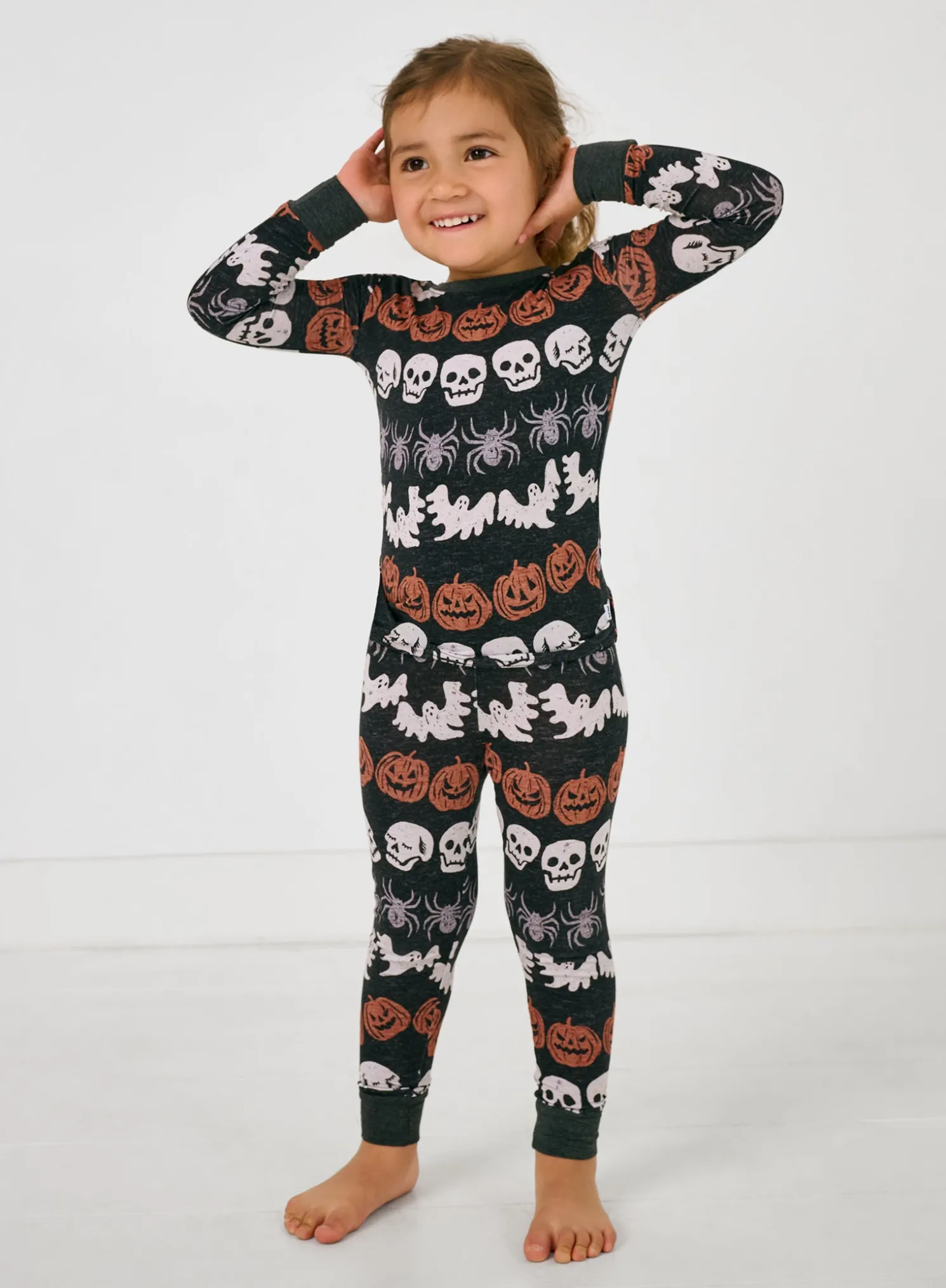 Hallows Eve Two-Piece Pajama Set