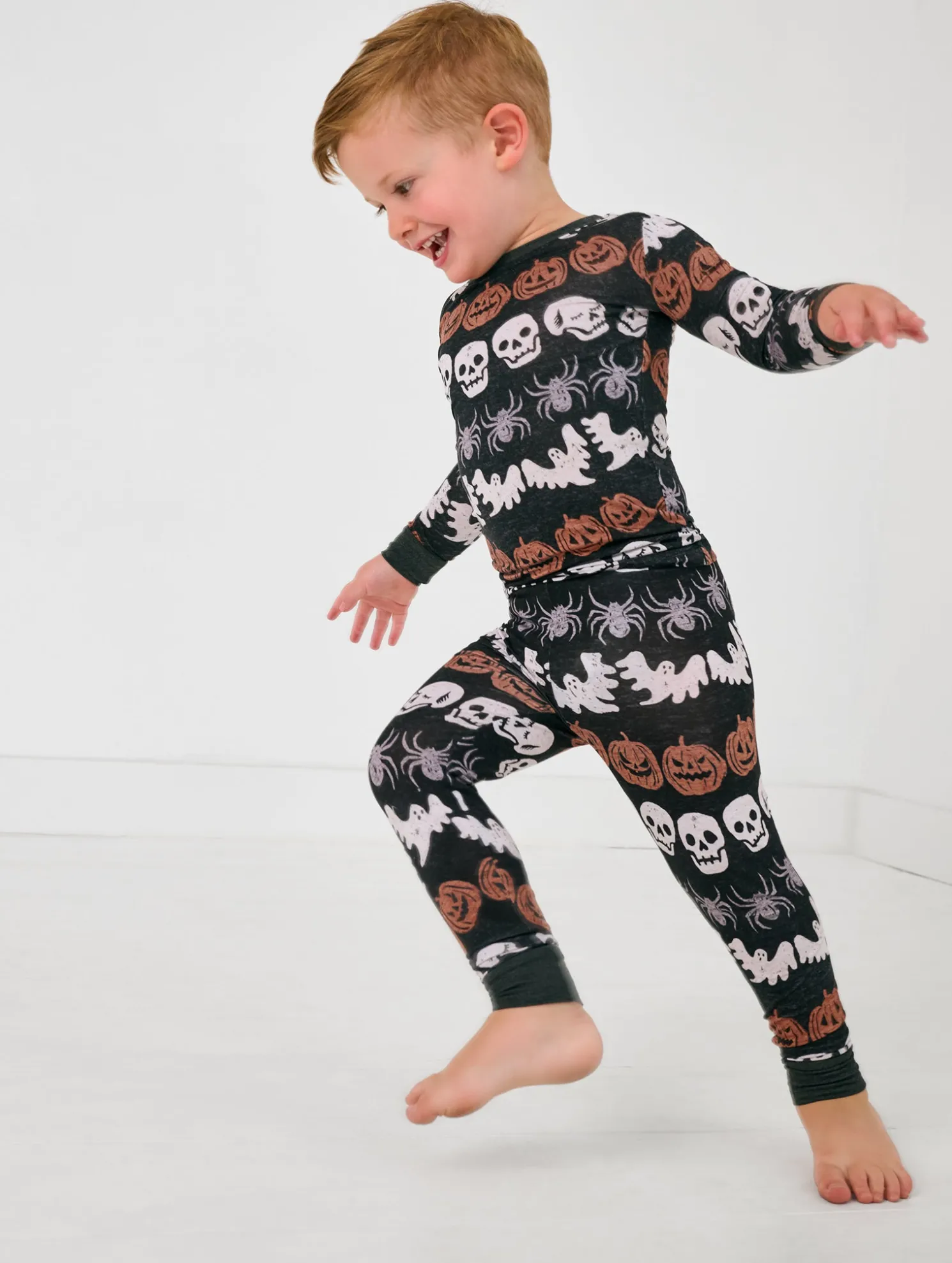 Hallows Eve Two-Piece Pajama Set