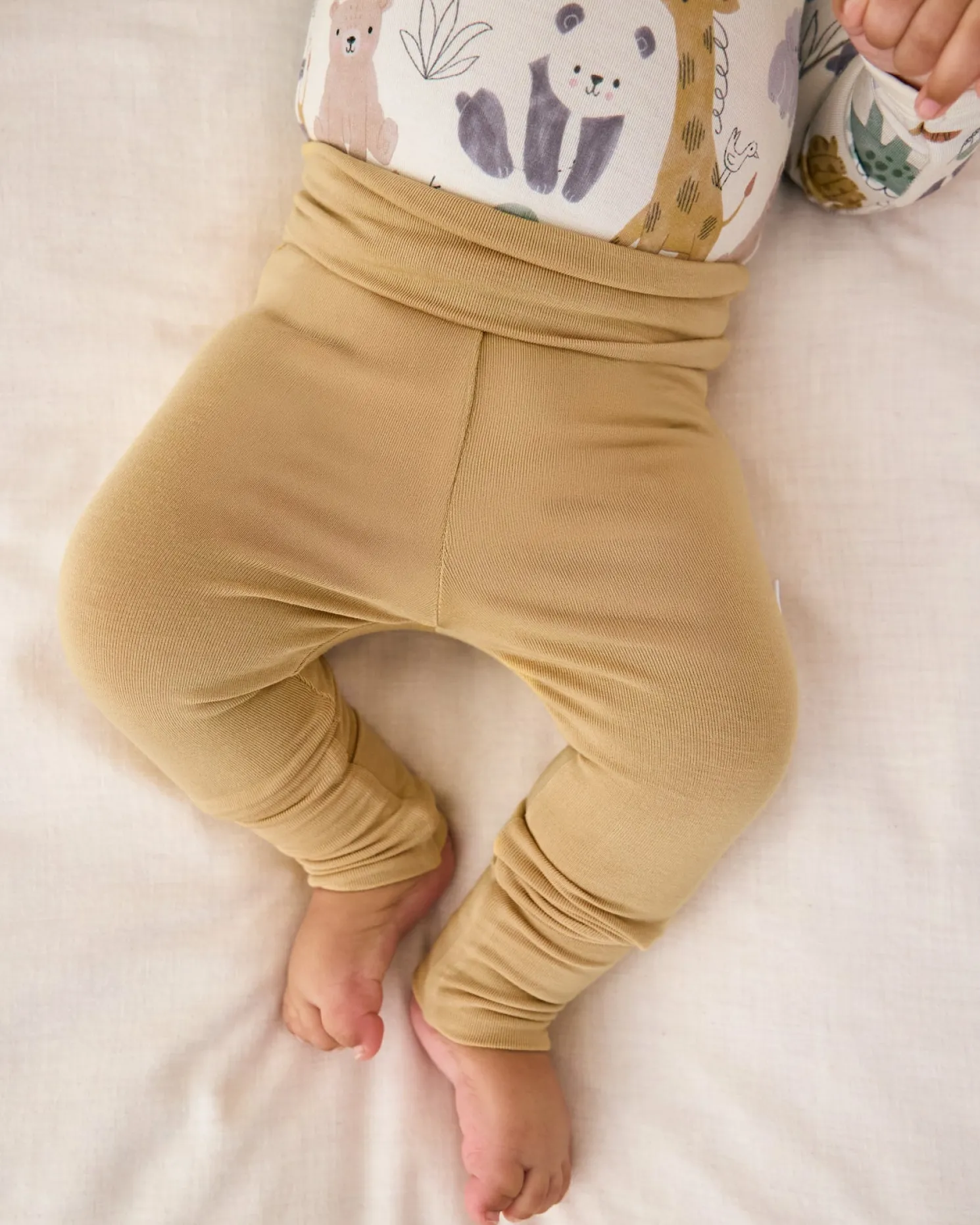 Hazelwood Fold-Over Legging