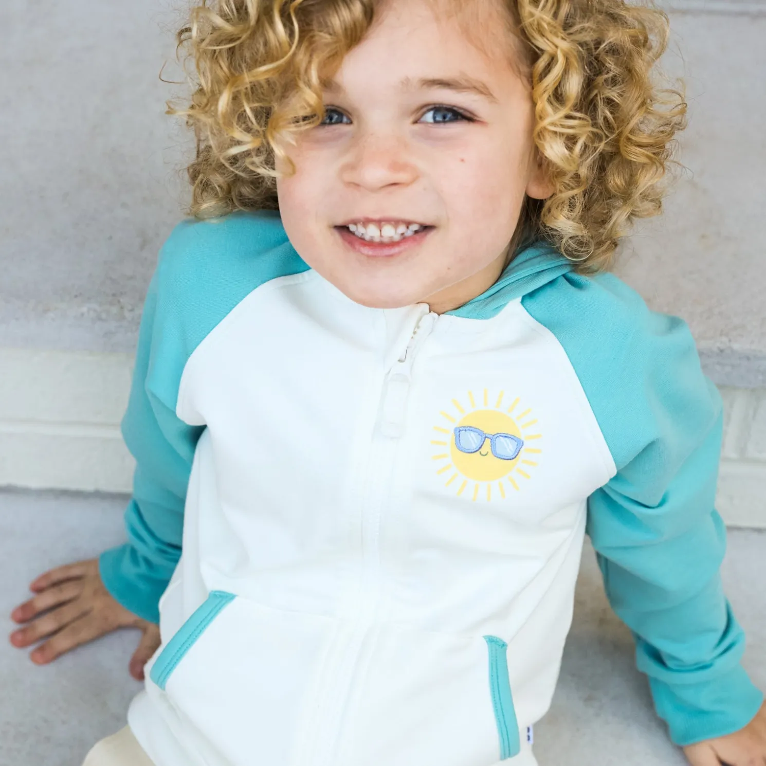 Here Comes The Sun Zip Hoodie