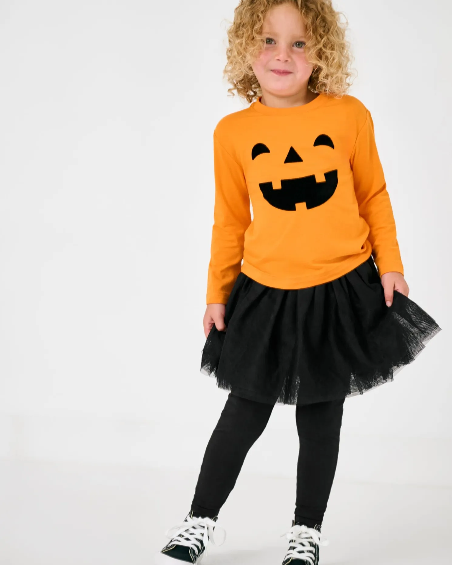 Jack-O'-Lantern Relaxed Tee