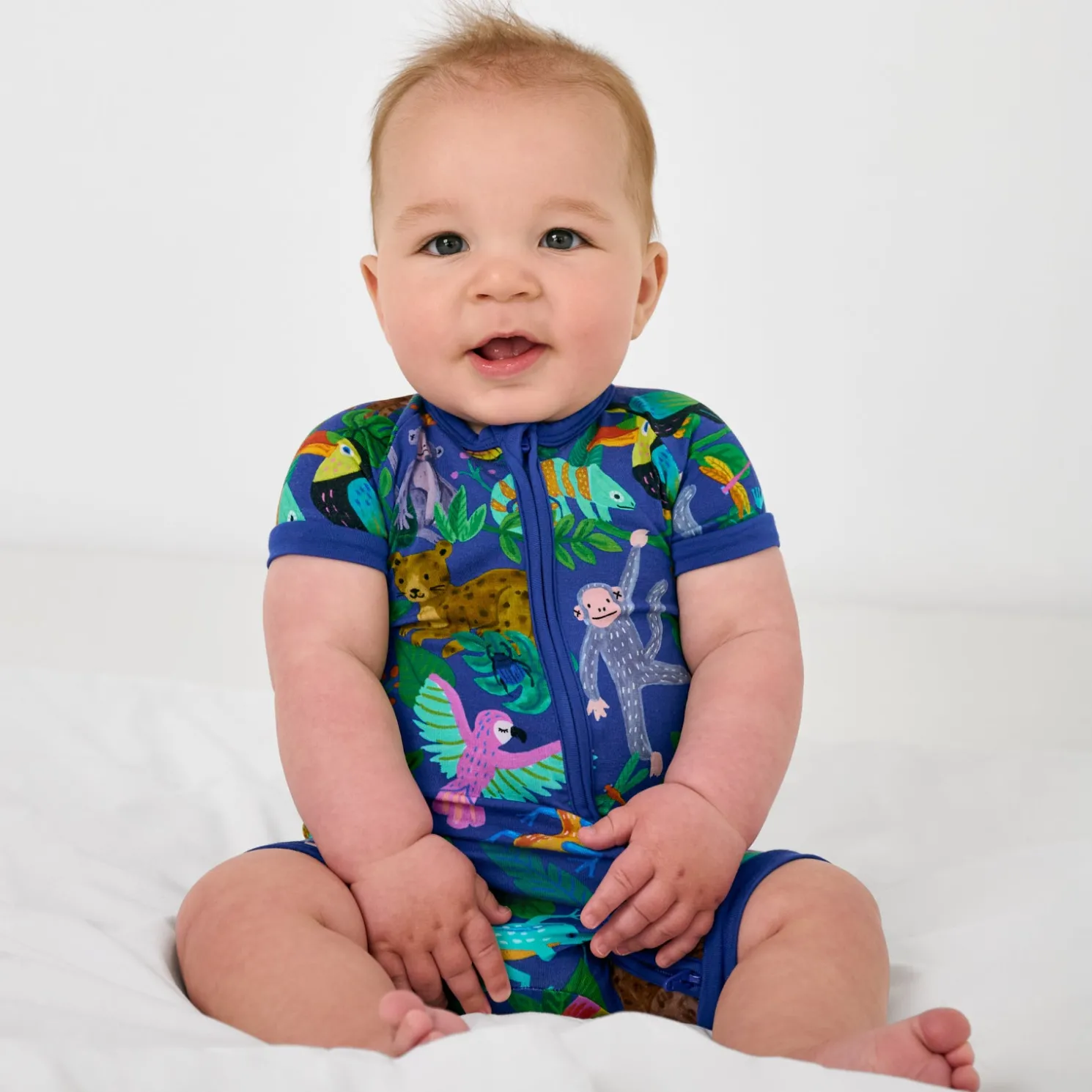 Jungle Jam Shorty Zippy