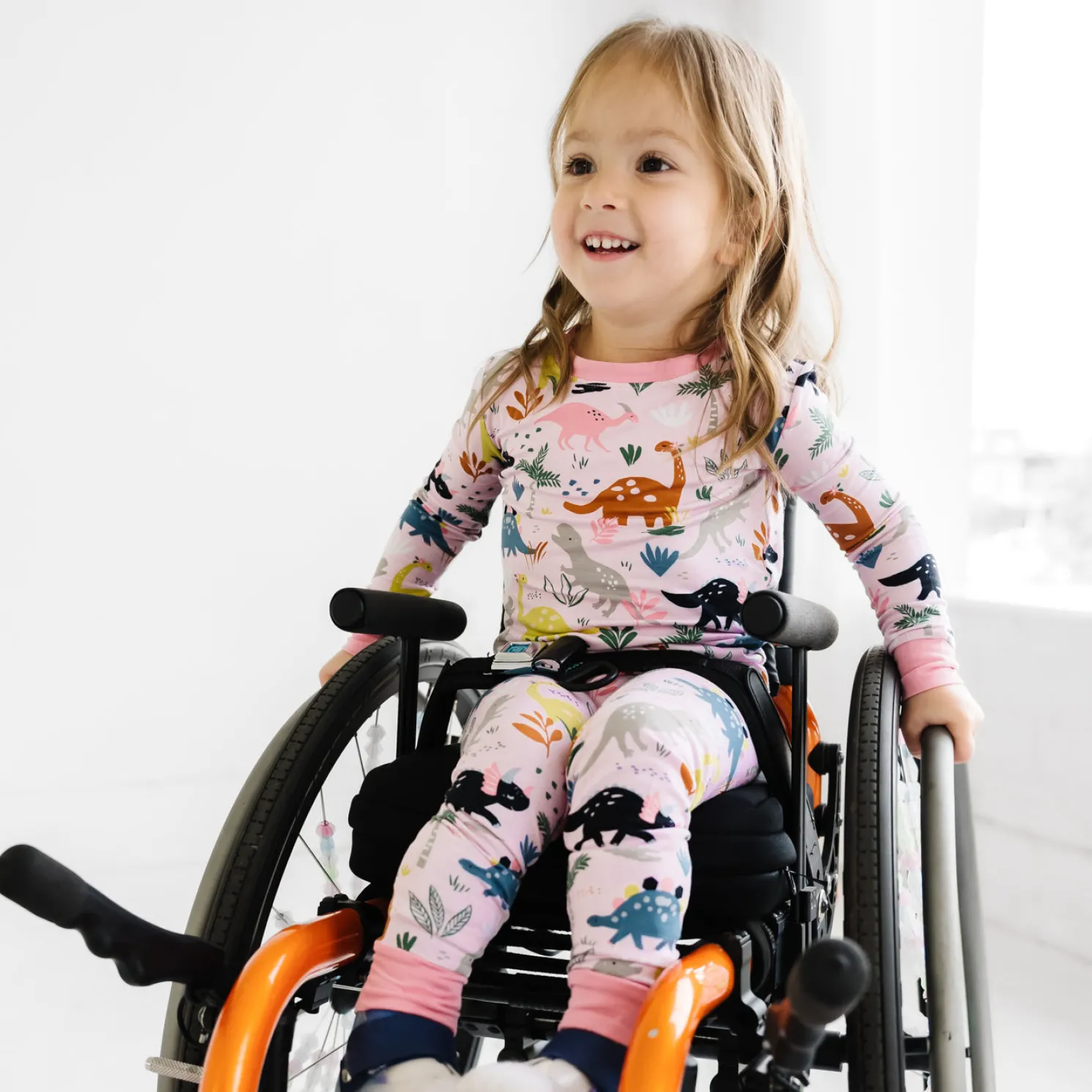 Jurassic Jungle Two-Piece Pajama Set