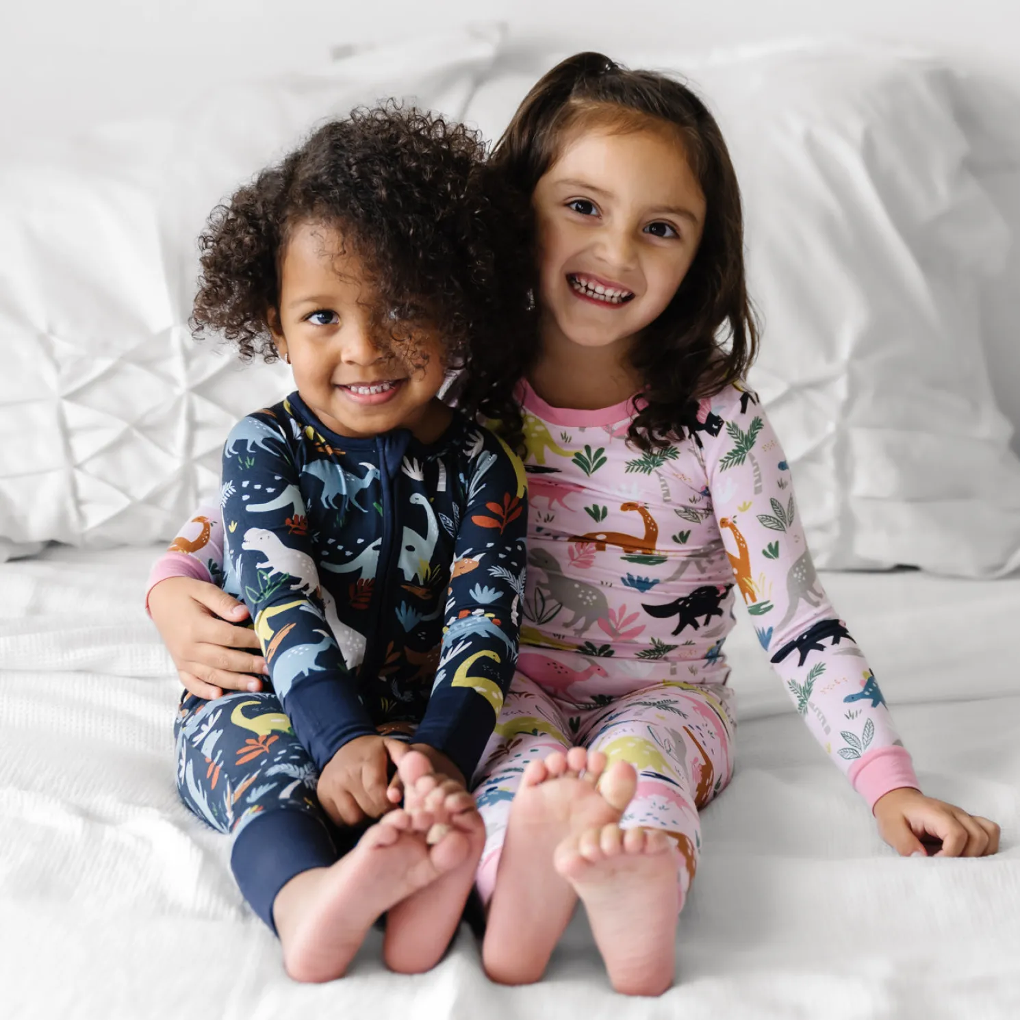 Jurassic Jungle Two-Piece Pajama Set