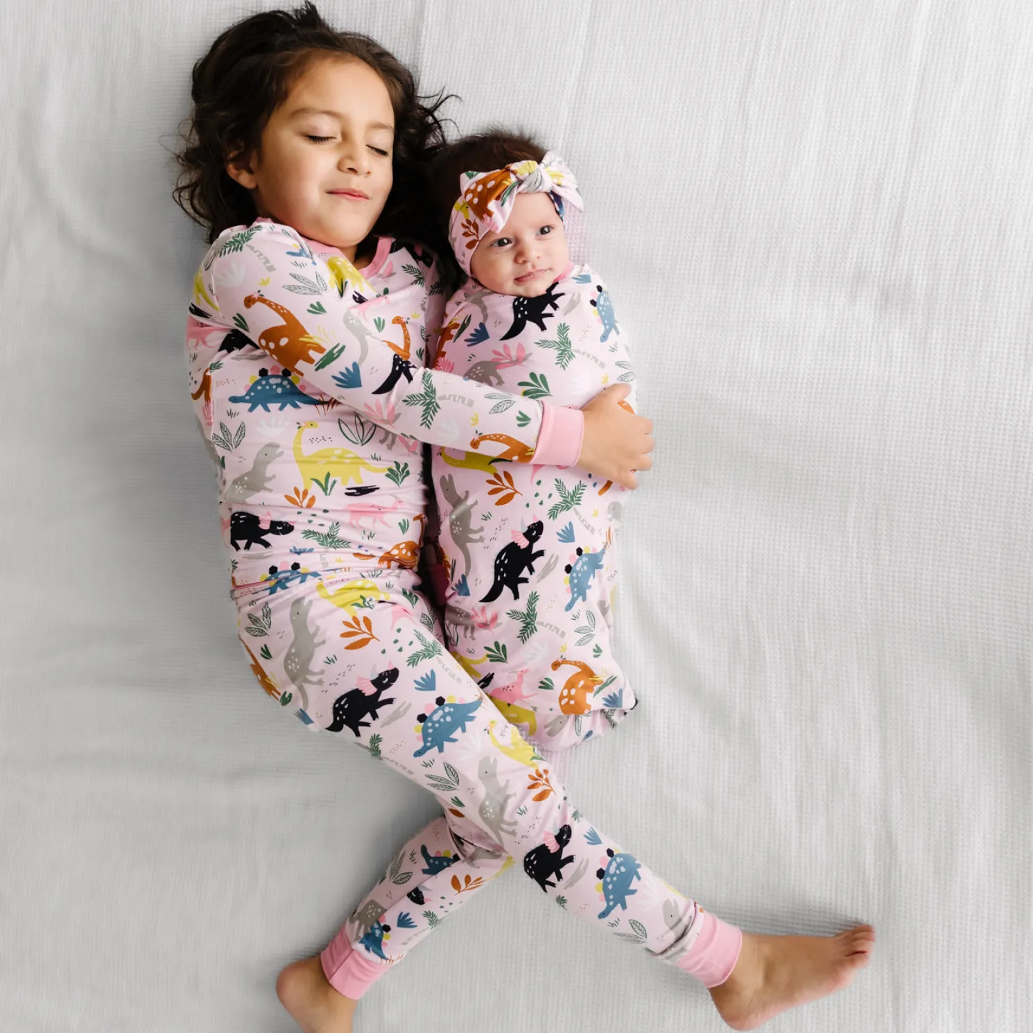 Jurassic Jungle Two-Piece Pajama Set