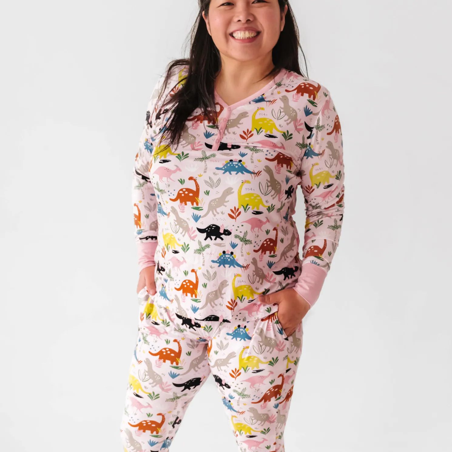 Jurassic Jungle Women's Pajama Top