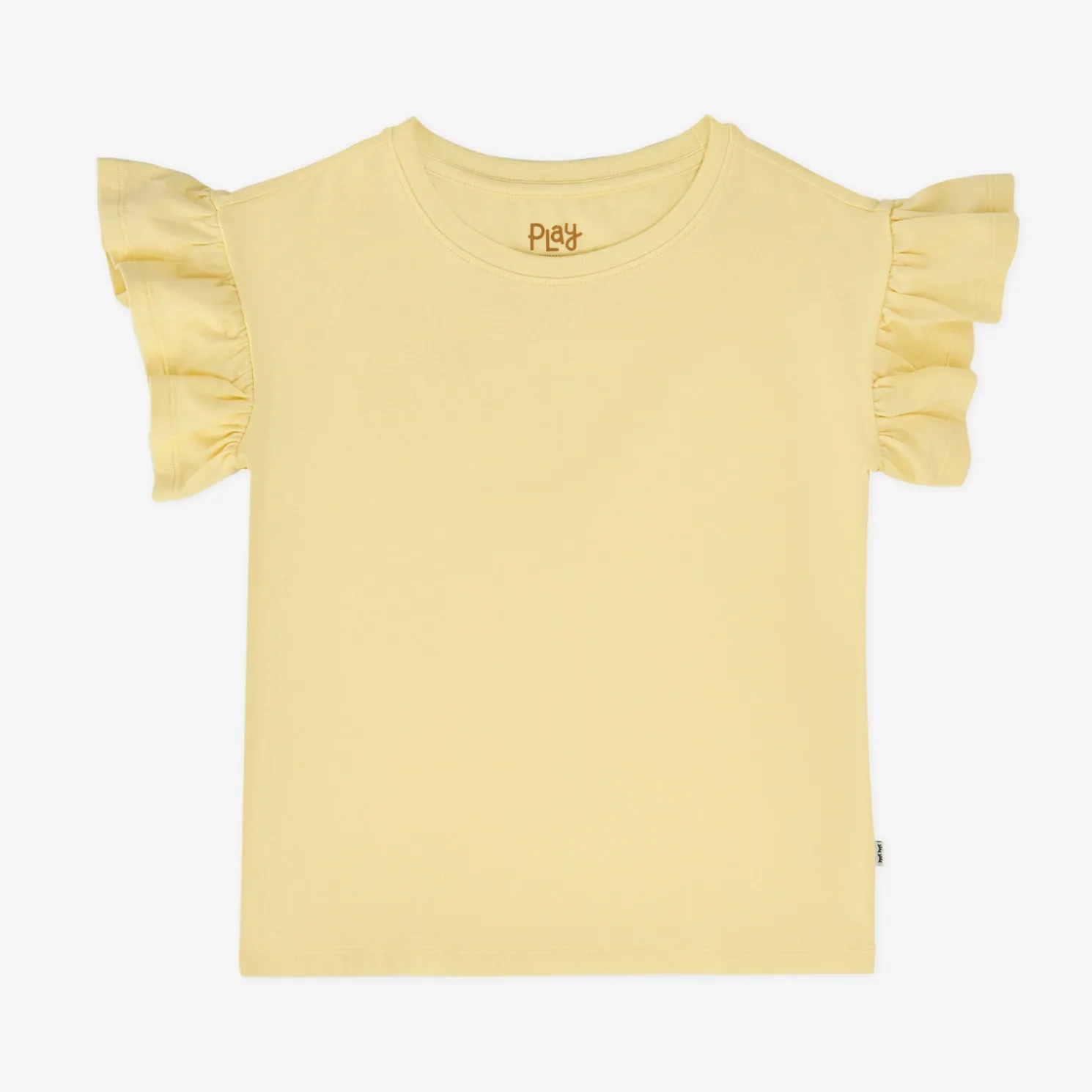 Lemon Twist Flutter Tee
