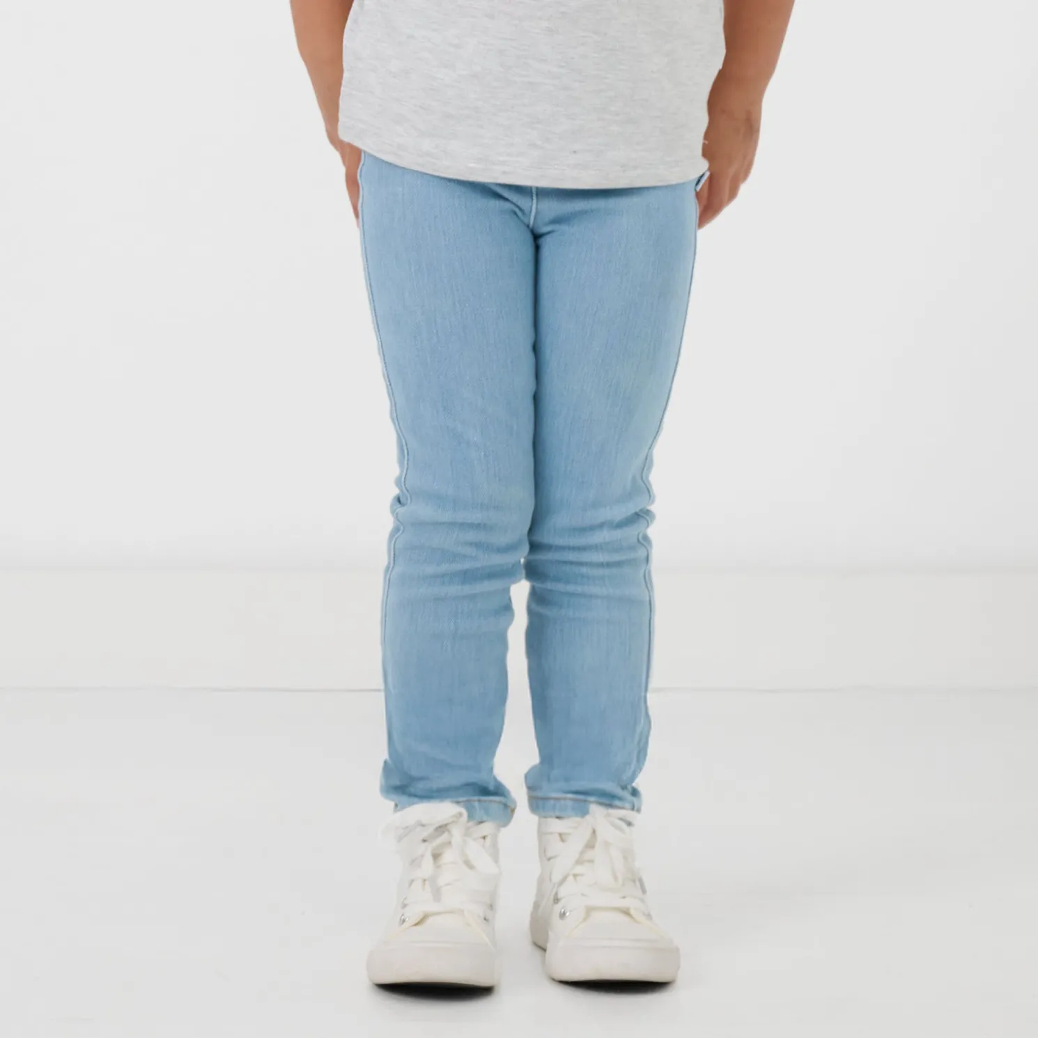 Light Blue Denim Jegging