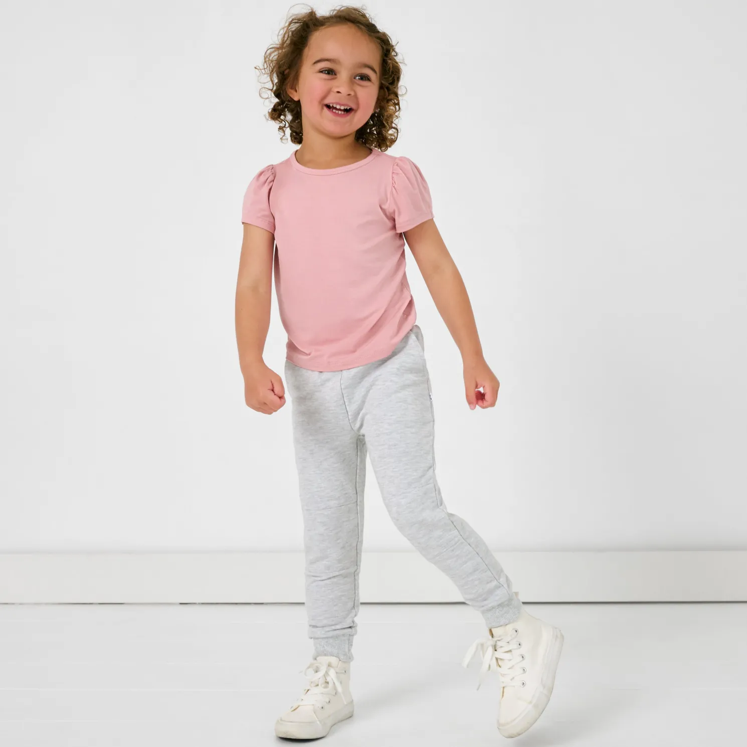 Light Heather Gray Jogger