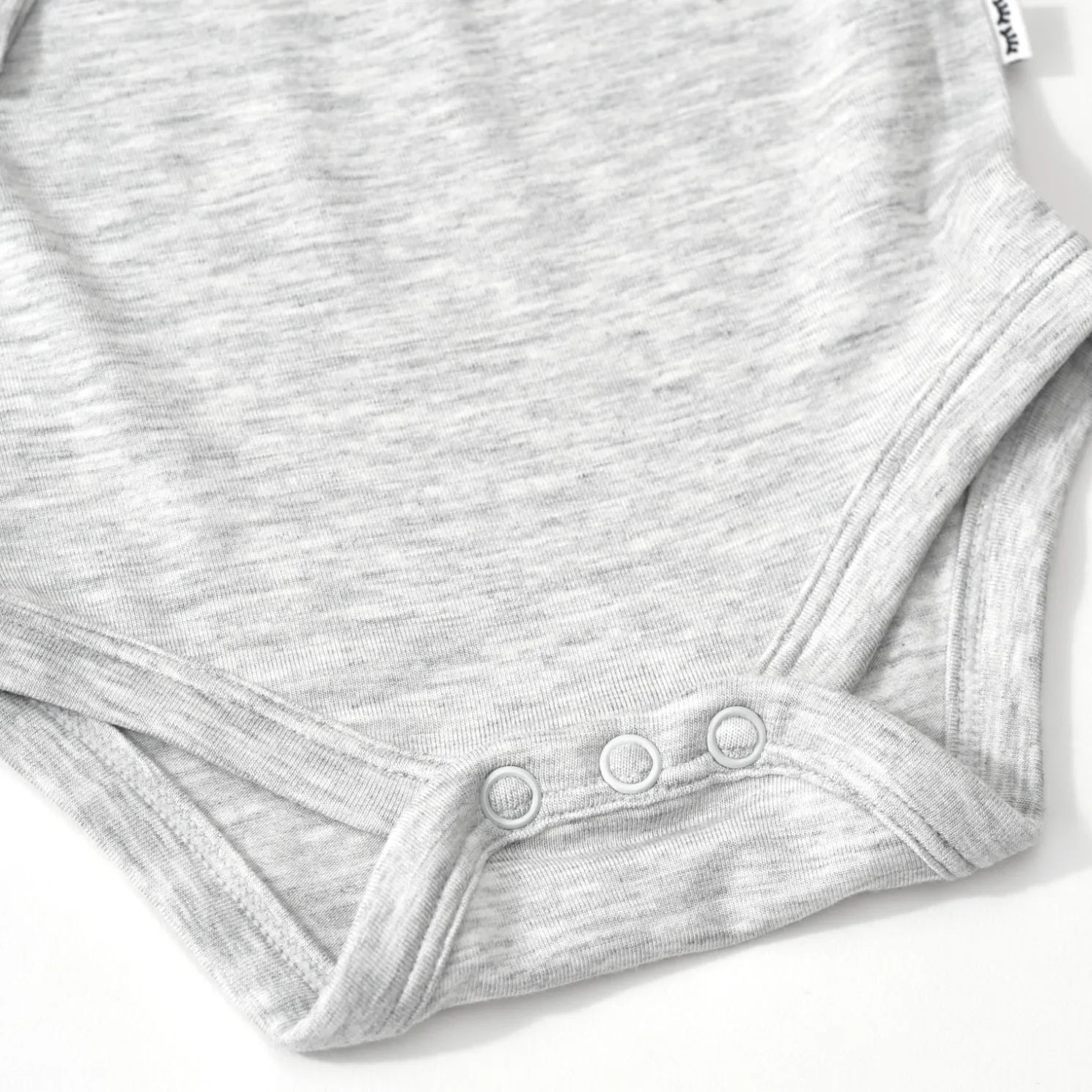 Light Heather Gray Bodysuit