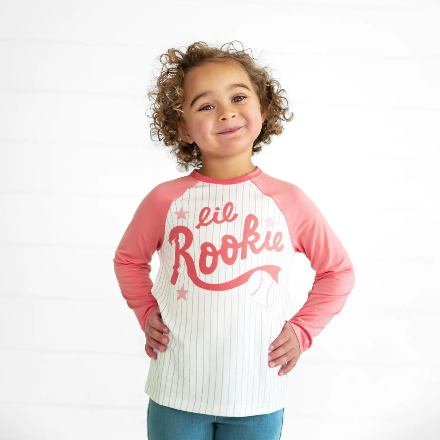 Lil Rookie Raglan Tee