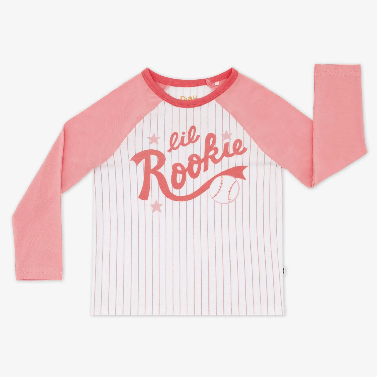 Lil Rookie Raglan Tee