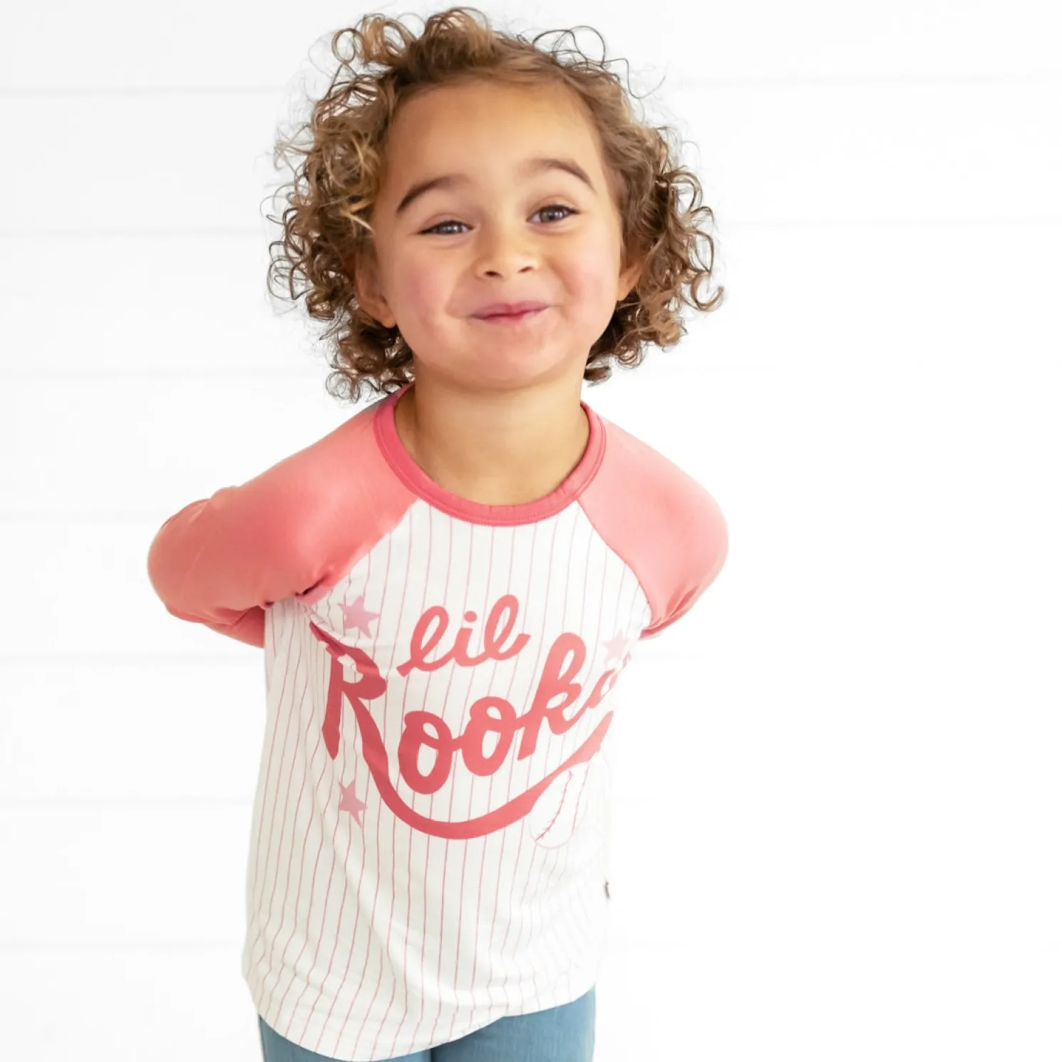 Lil Rookie Raglan Tee
