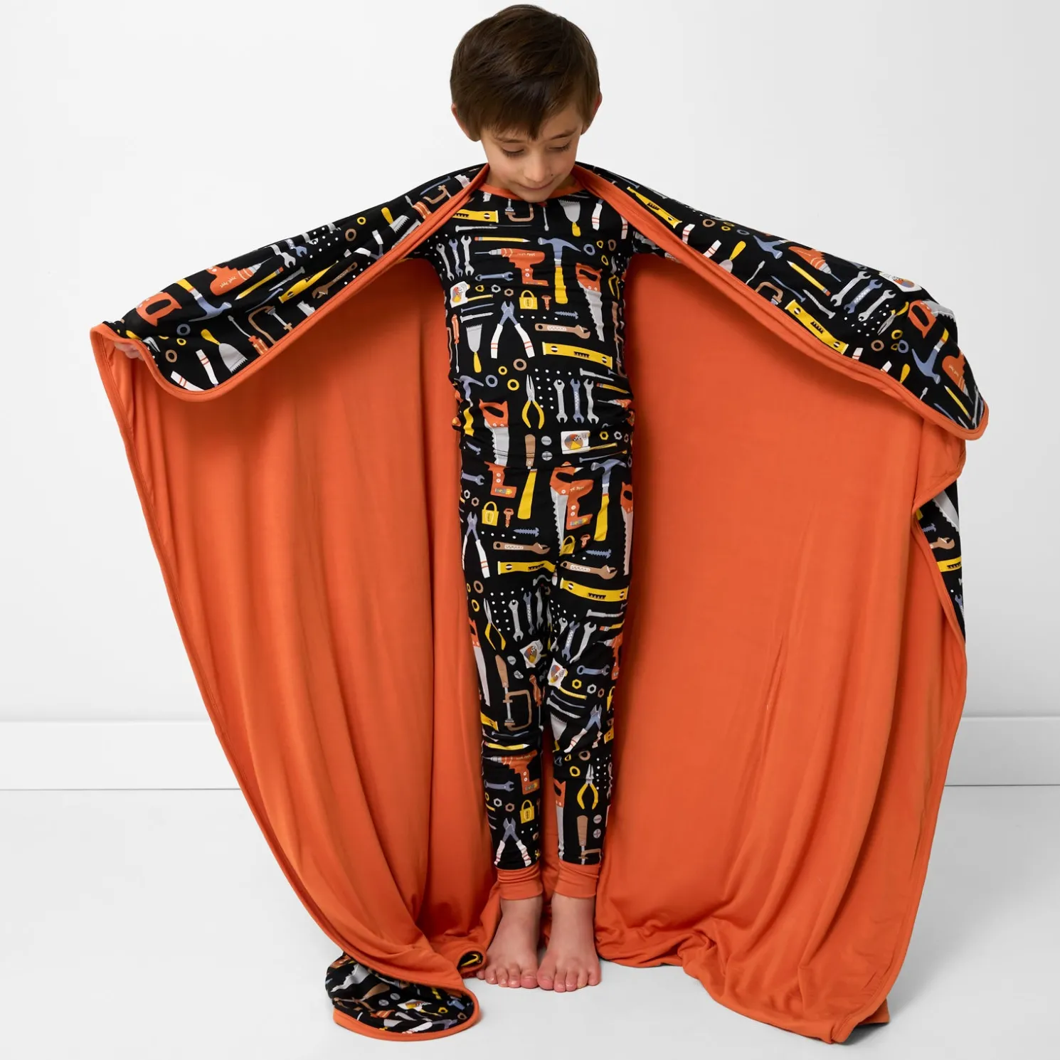 Little Builders Large Cloud Blanket®