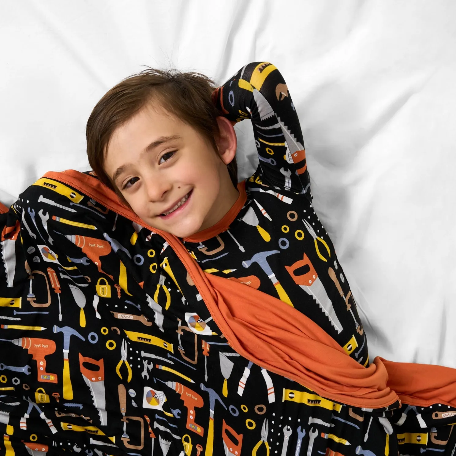 Little Builders Large Cloud Blanket®